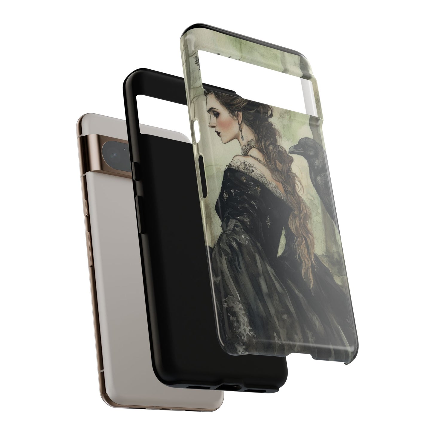 Crowned Queen Tough Phone Cover