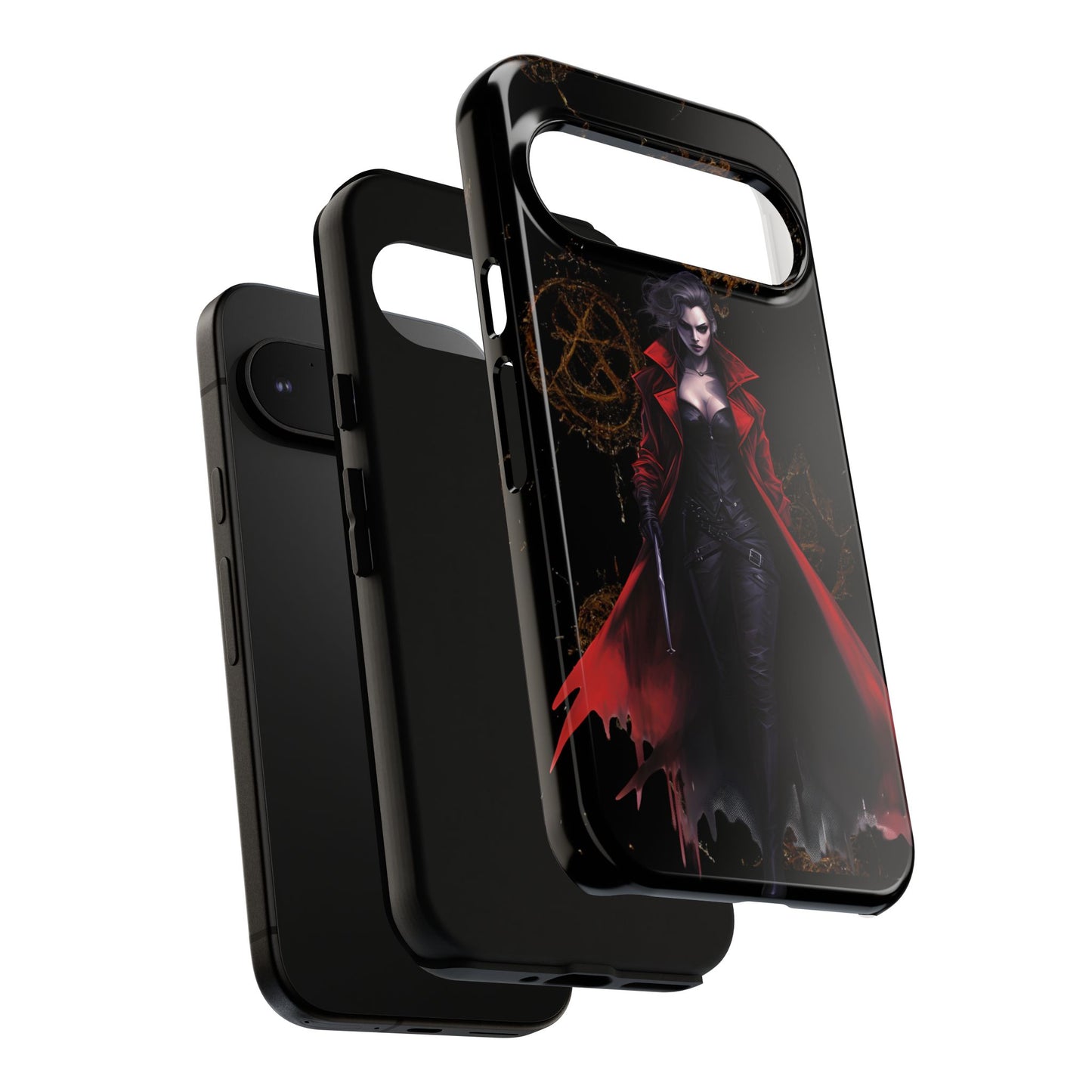 Bold Phone Case with Fierce Design - Tough Cases