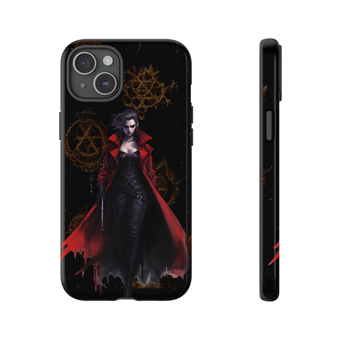 Bold Phone Case with Fierce Design - Tough Cases