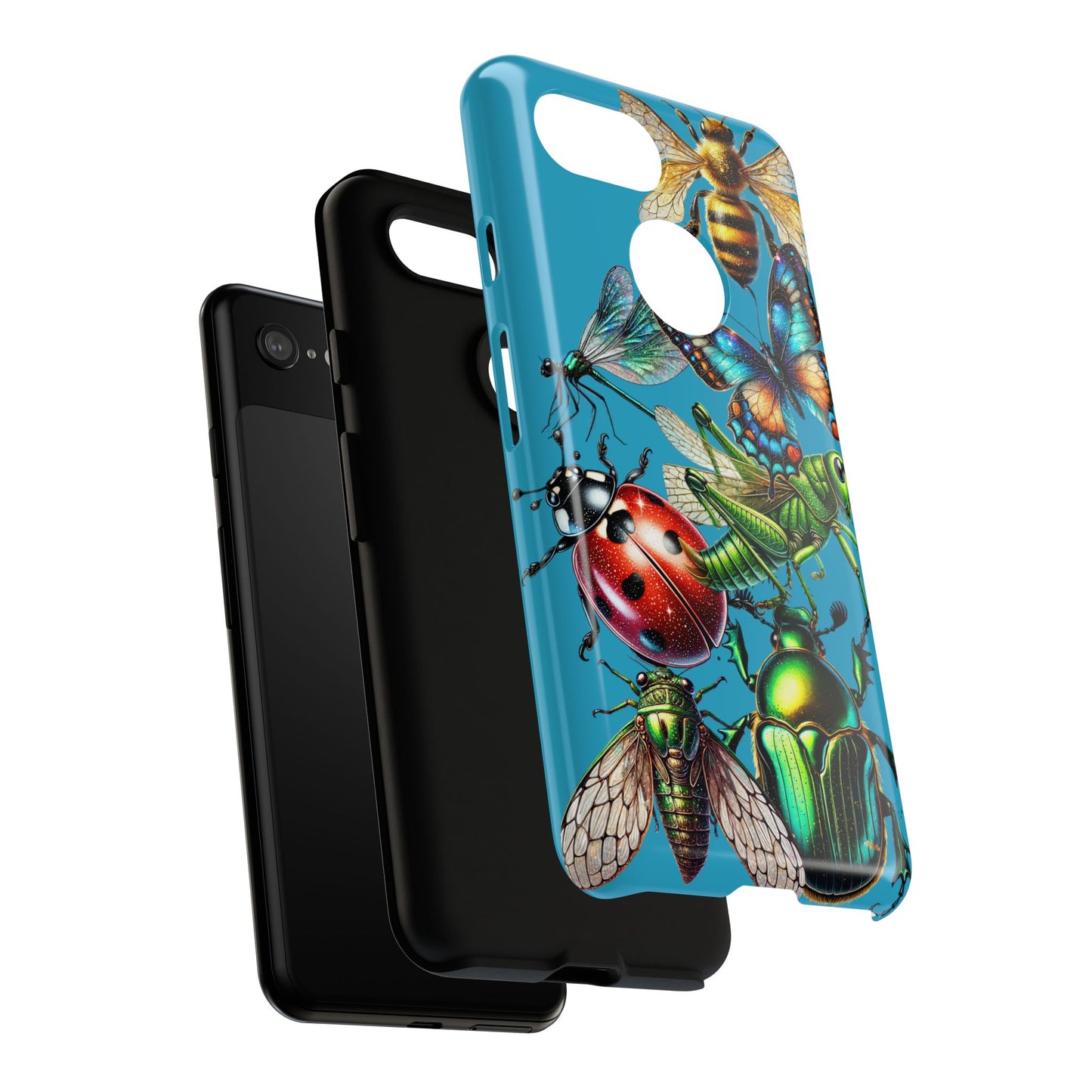 Insect-Inspired Phone Case – Tough Cases with Colorful Bug Designs