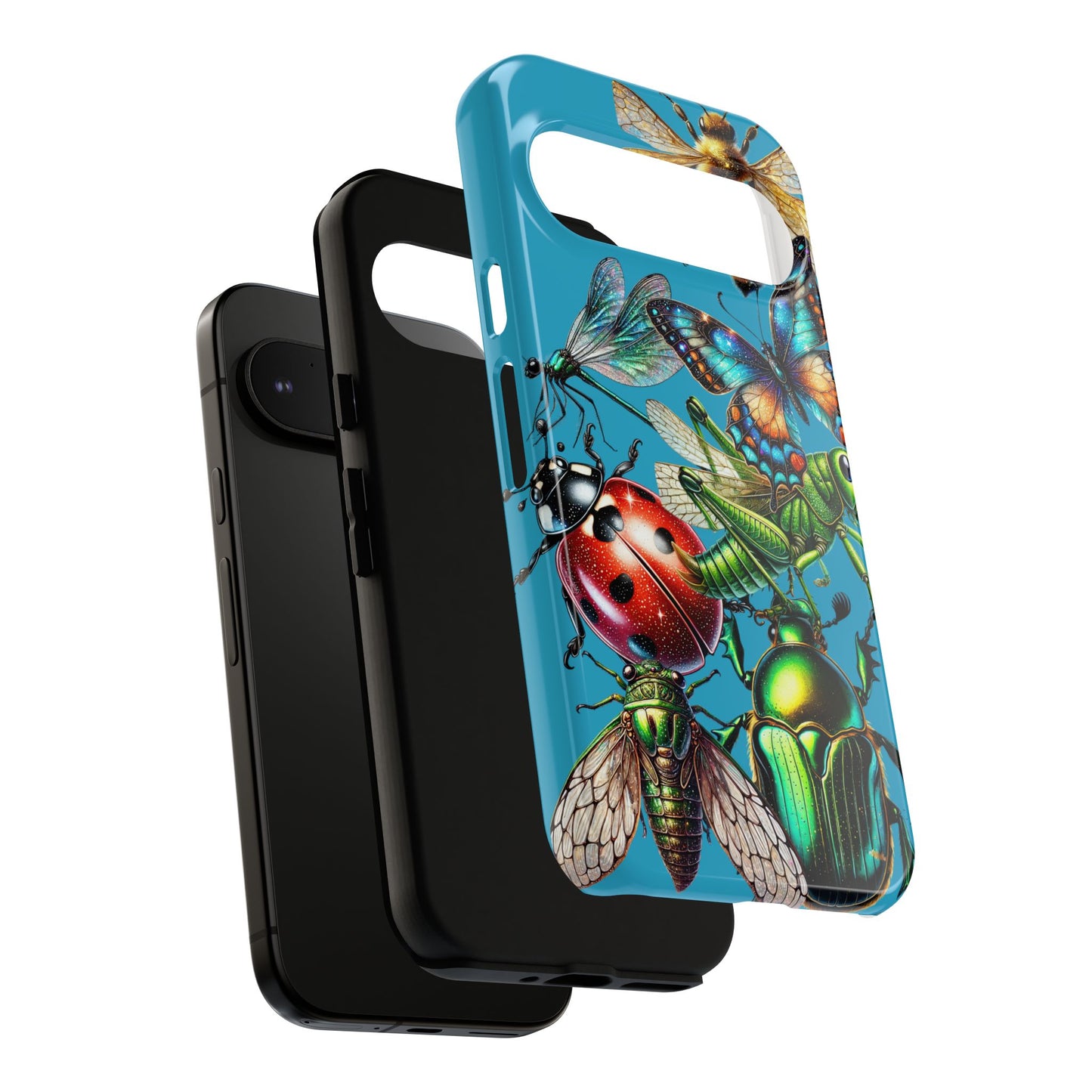 Insect-Inspired Phone Case – Tough Cases with Colorful Bug Designs