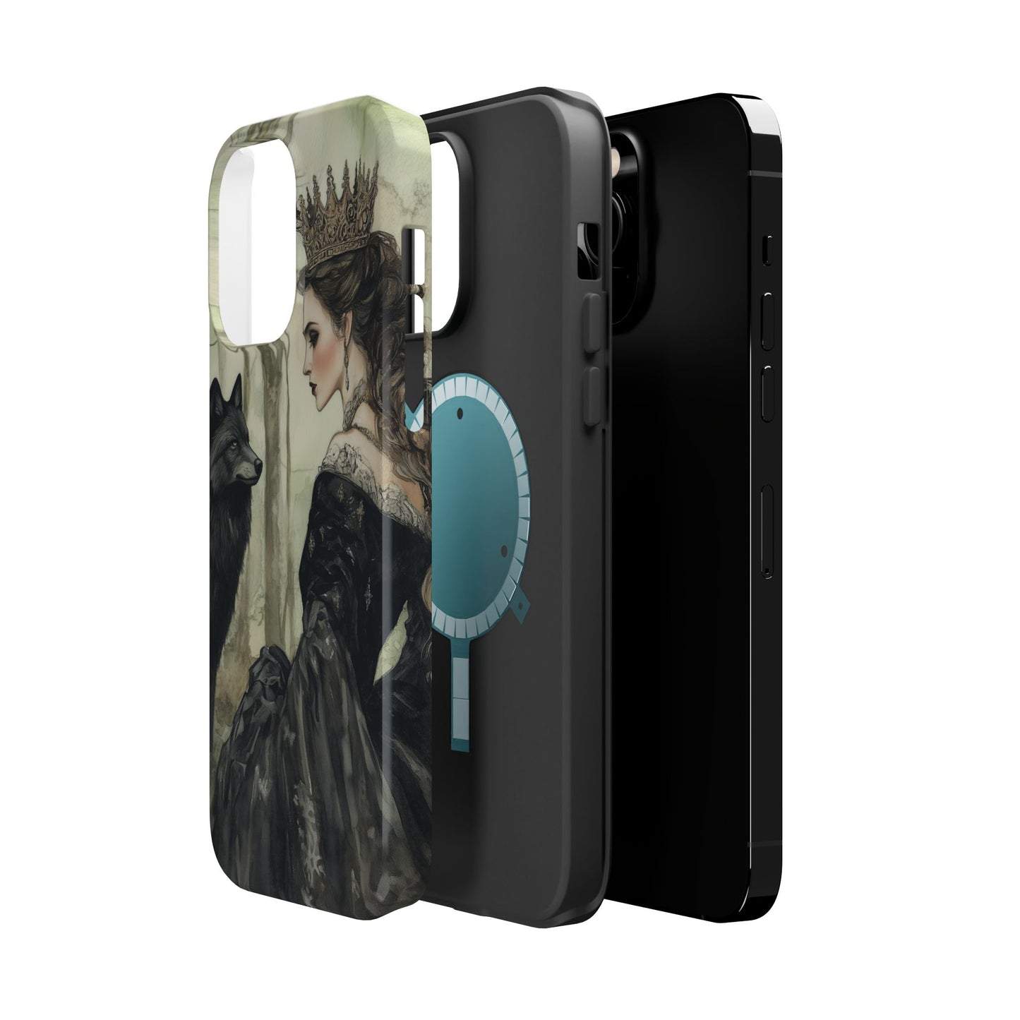 MAGNETIC Tough Cases - Evil Queen & Wolf Design