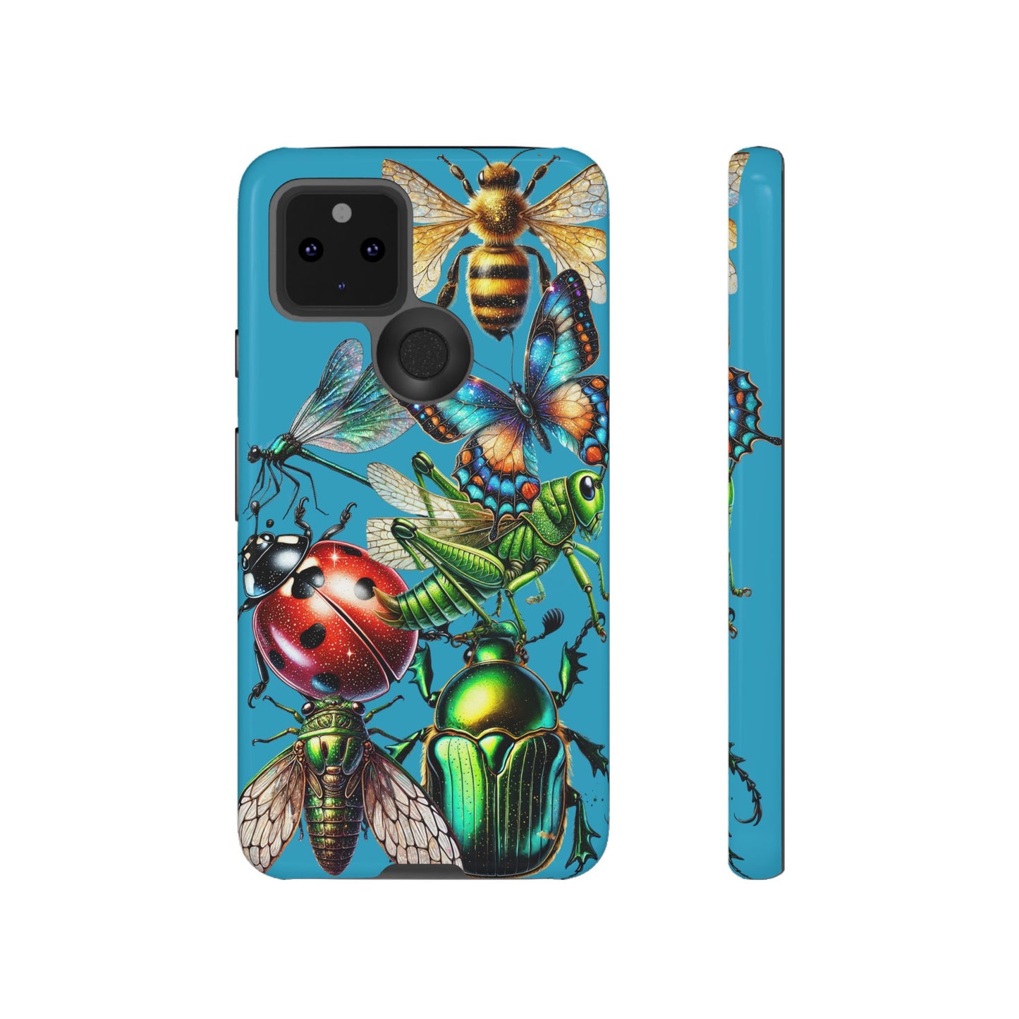 Insect-Inspired Phone Case – Tough Cases with Colorful Bug Designs