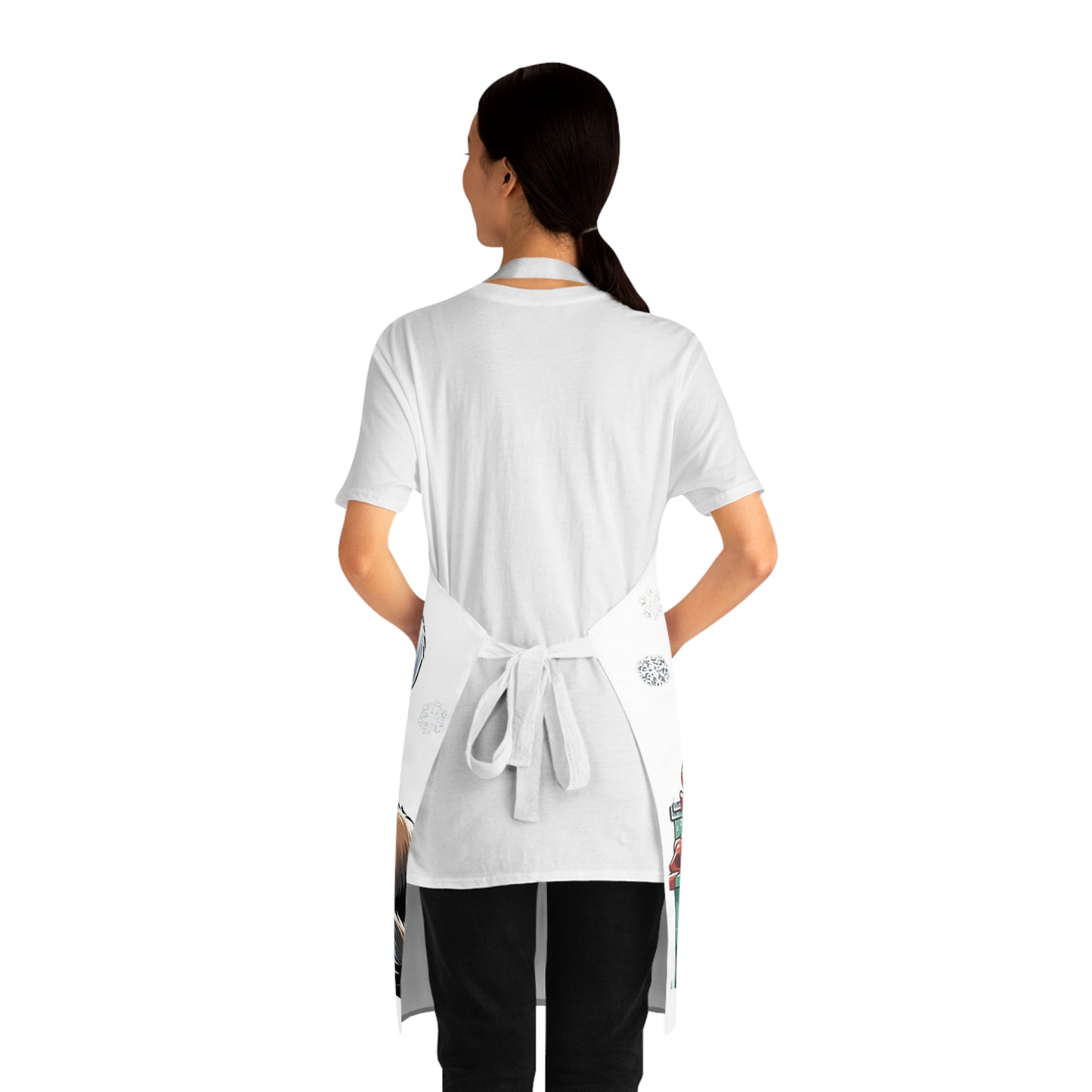 St. Bernard Santa Apron