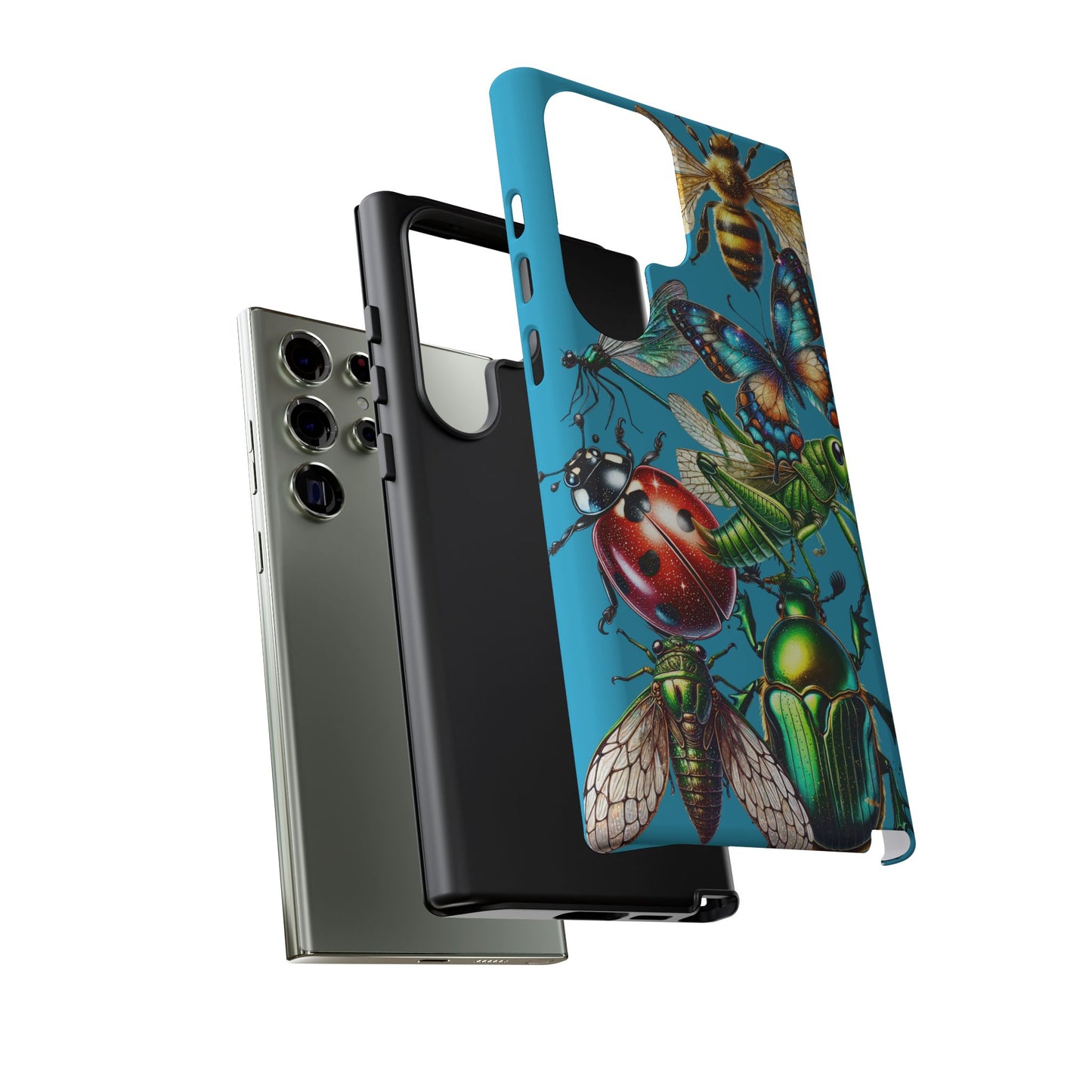 Insect-Inspired Phone Case – Tough Cases with Colorful Bug Designs