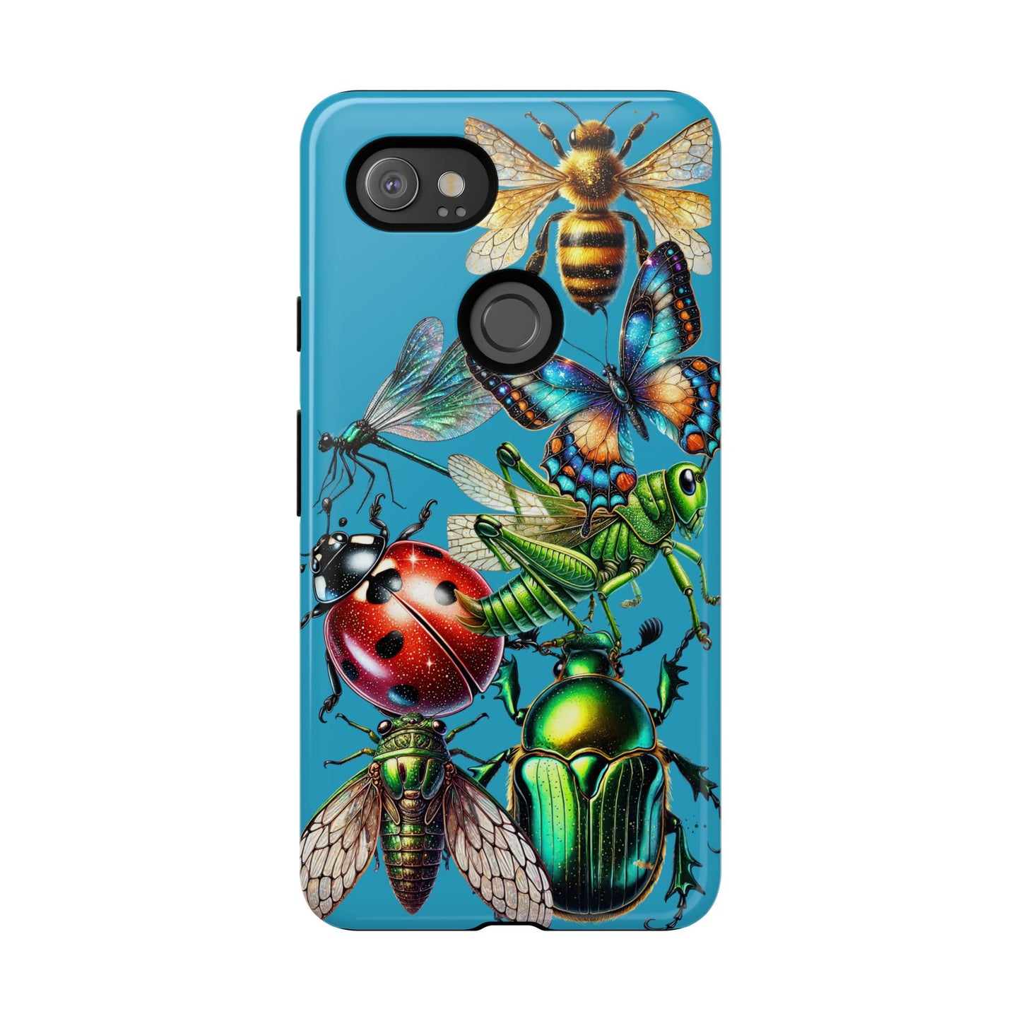 Insect-Inspired Phone Case – Tough Cases with Colorful Bug Designs