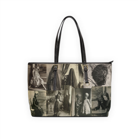 Vintage Horror Handbag, Stylish Everyday Purse, Perfect for Halloween