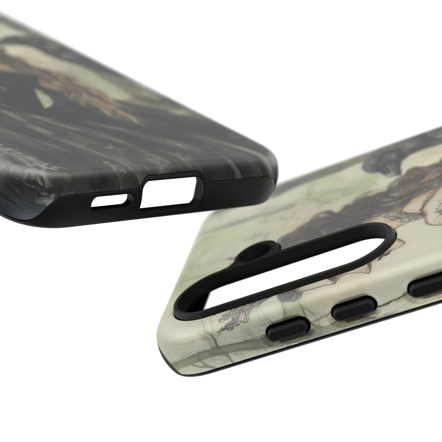 Crowned Queen Tough Phone Cover