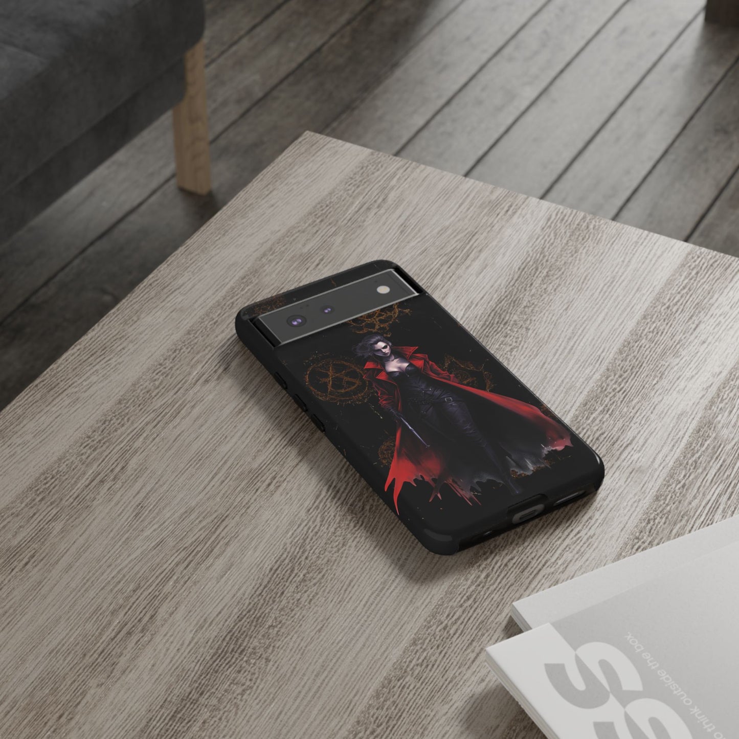 Bold Phone Case with Fierce Design - Tough Cases