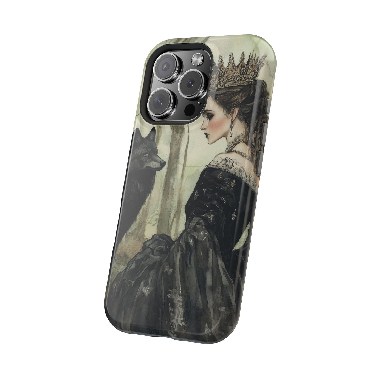 MAGNETIC Tough Cases - Evil Queen & Wolf Design