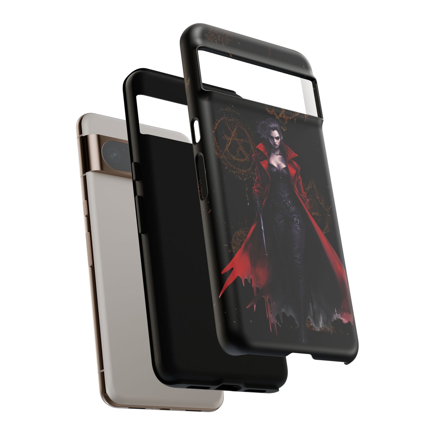 Bold Phone Case with Fierce Design - Tough Cases