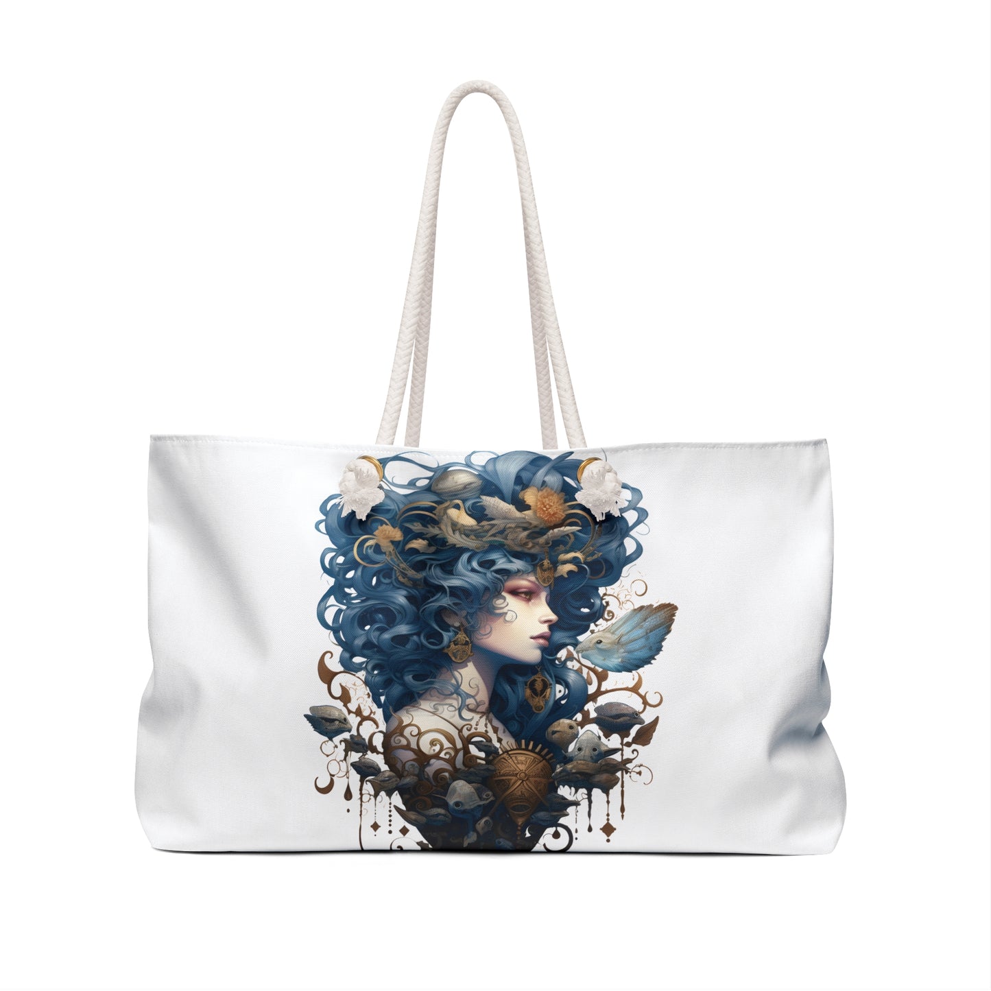 Aquarius Artistic Weekender Bag