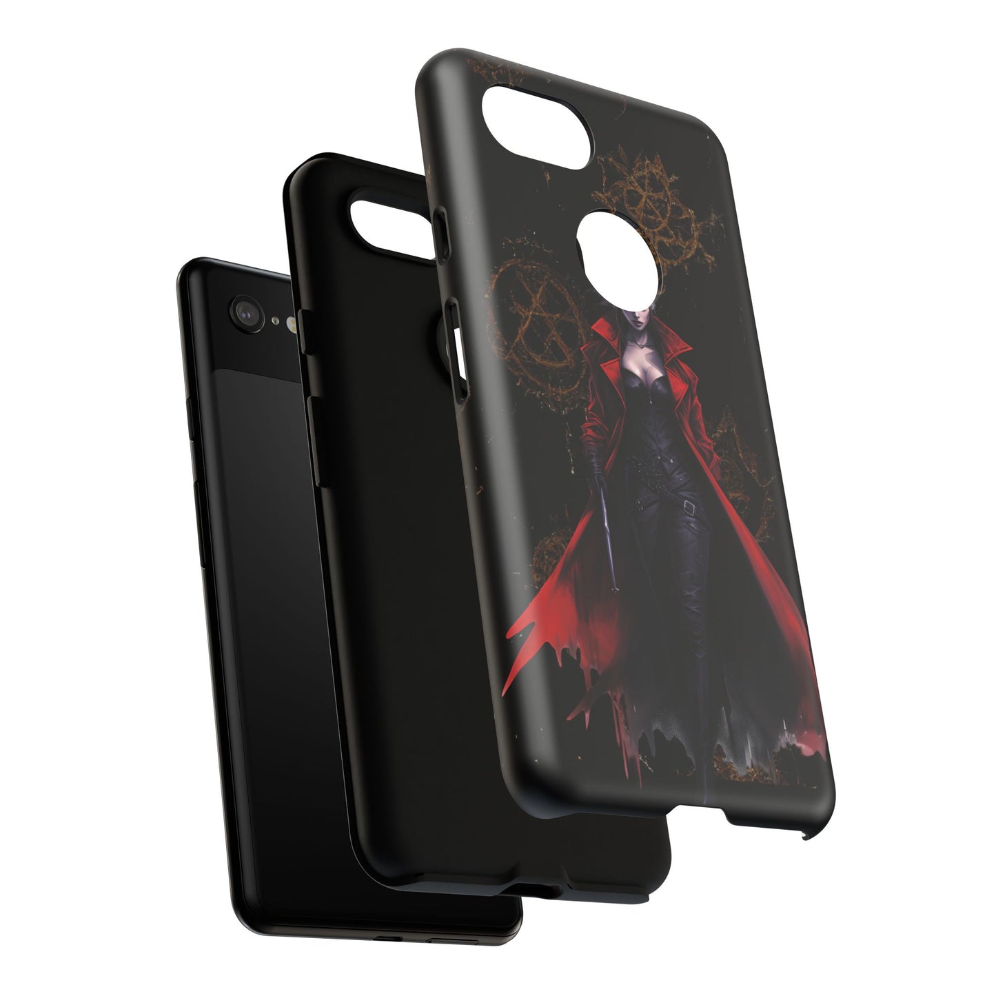 Bold Phone Case with Fierce Design - Tough Cases