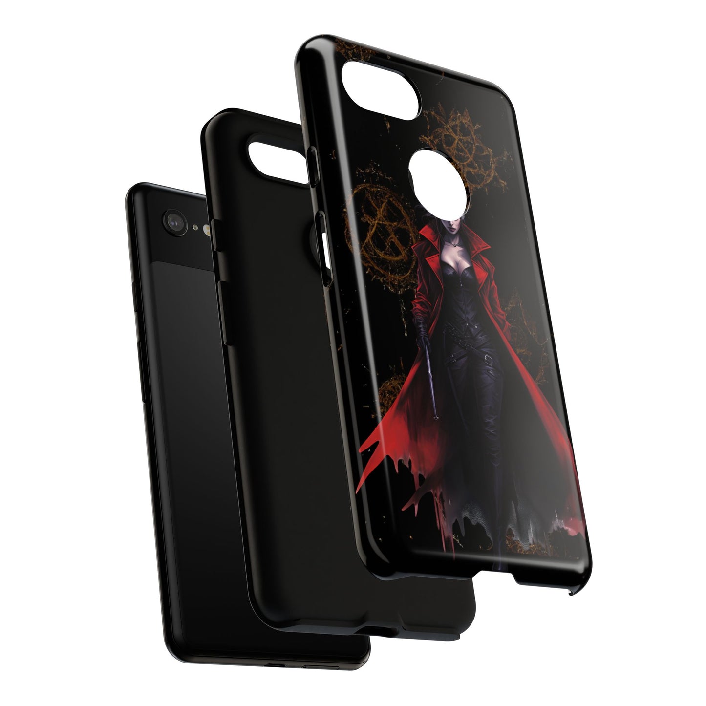 Bold Phone Case with Fierce Design - Tough Cases