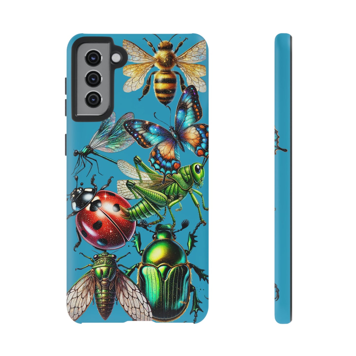 Insect-Inspired Phone Case – Tough Cases with Colorful Bug Designs