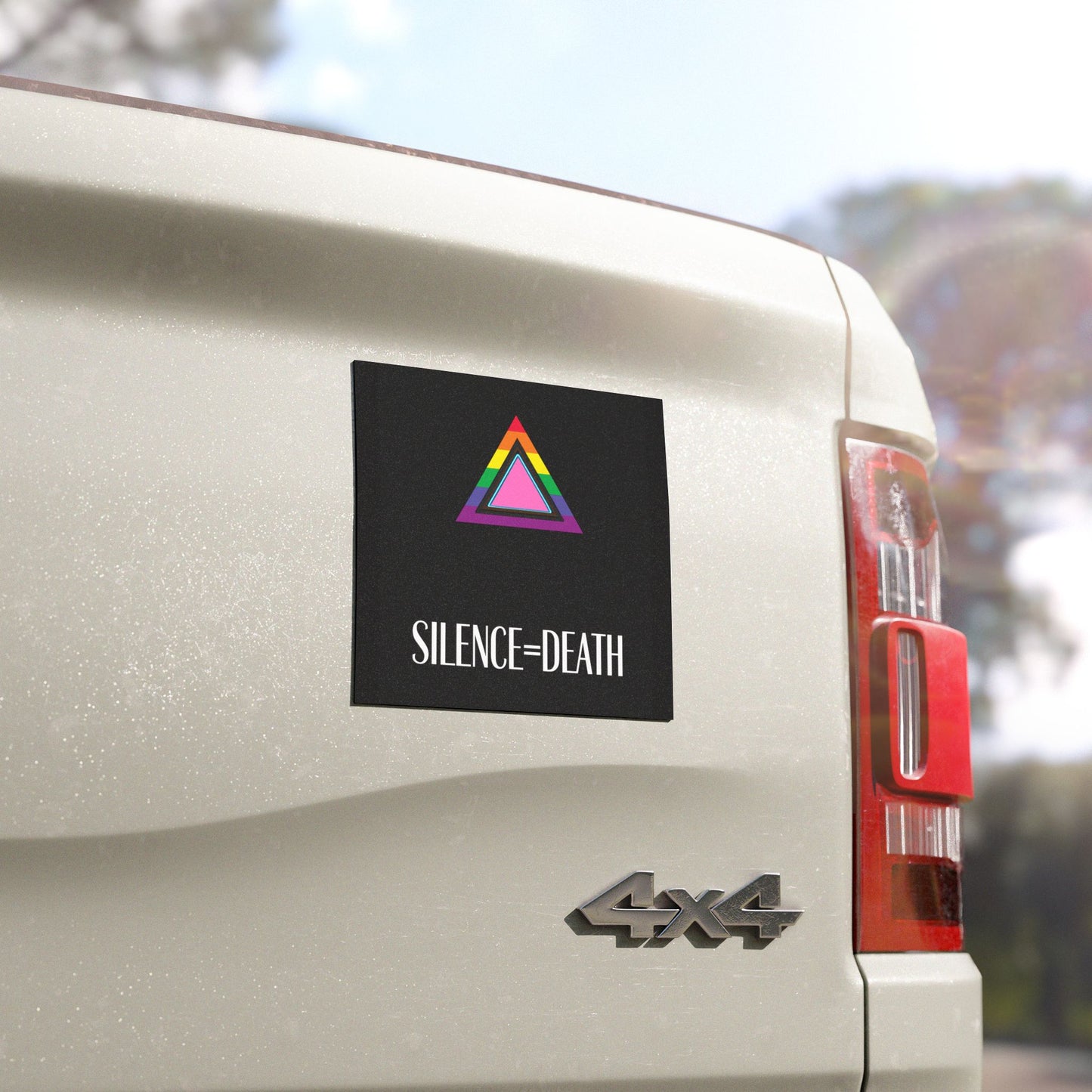 Pride Car Magnet