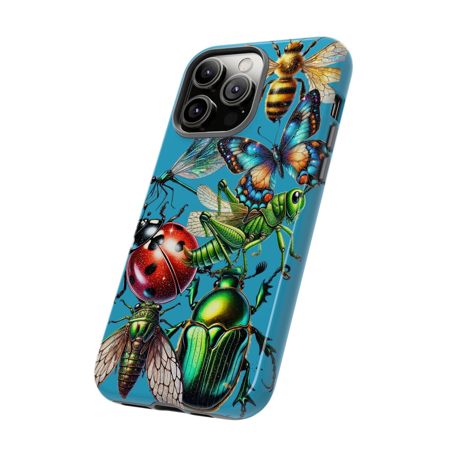 Insect-Inspired Phone Case – Tough Cases with Colorful Bug Designs