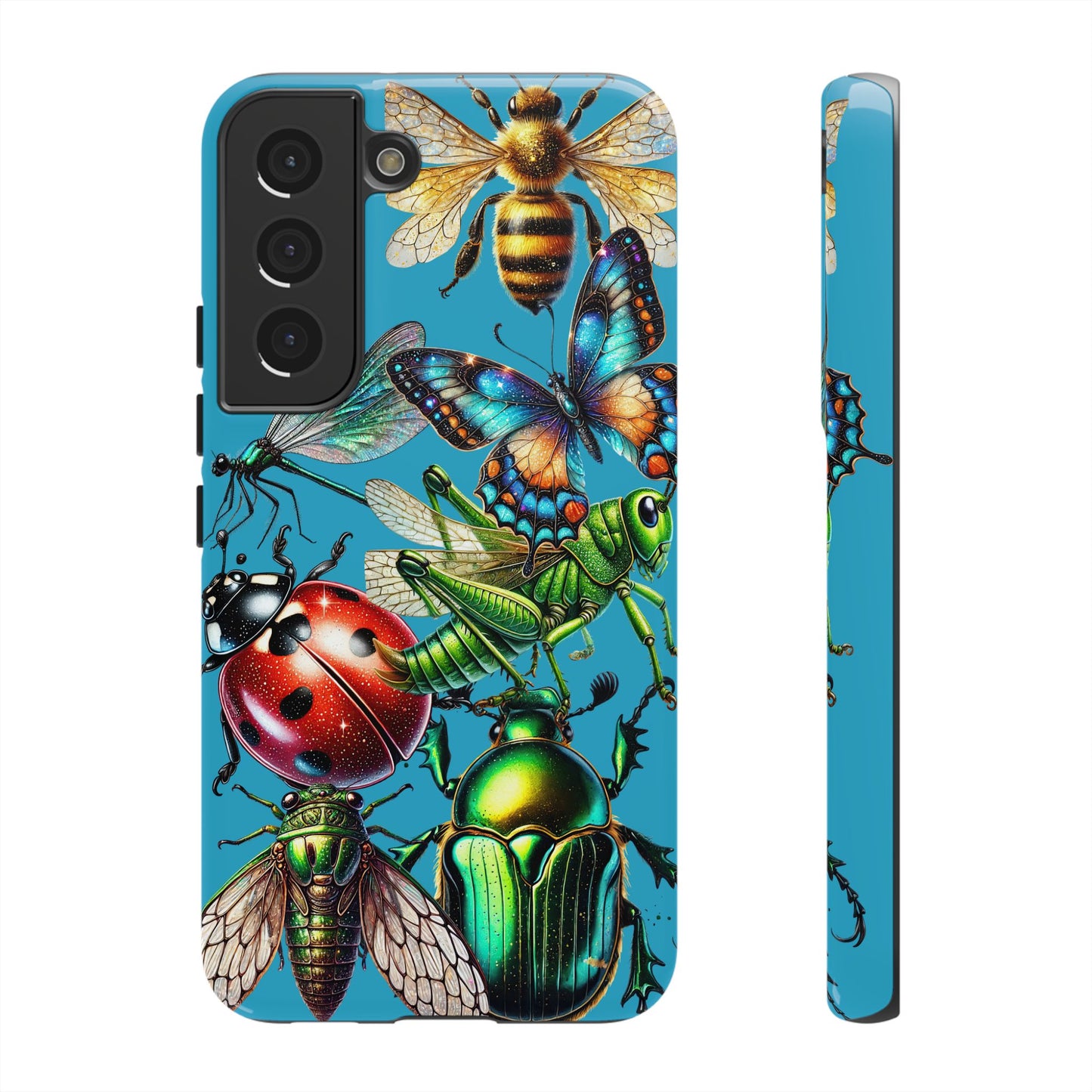 Insect-Inspired Phone Case – Tough Cases with Colorful Bug Designs