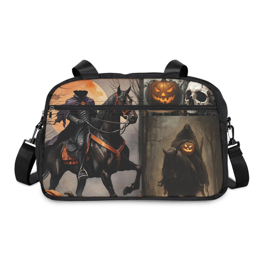Headless Horseman Dark Moonlit Night Shoulder Bag
