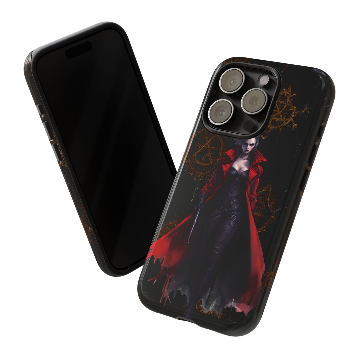 Bold Phone Case with Fierce Design - Tough Cases