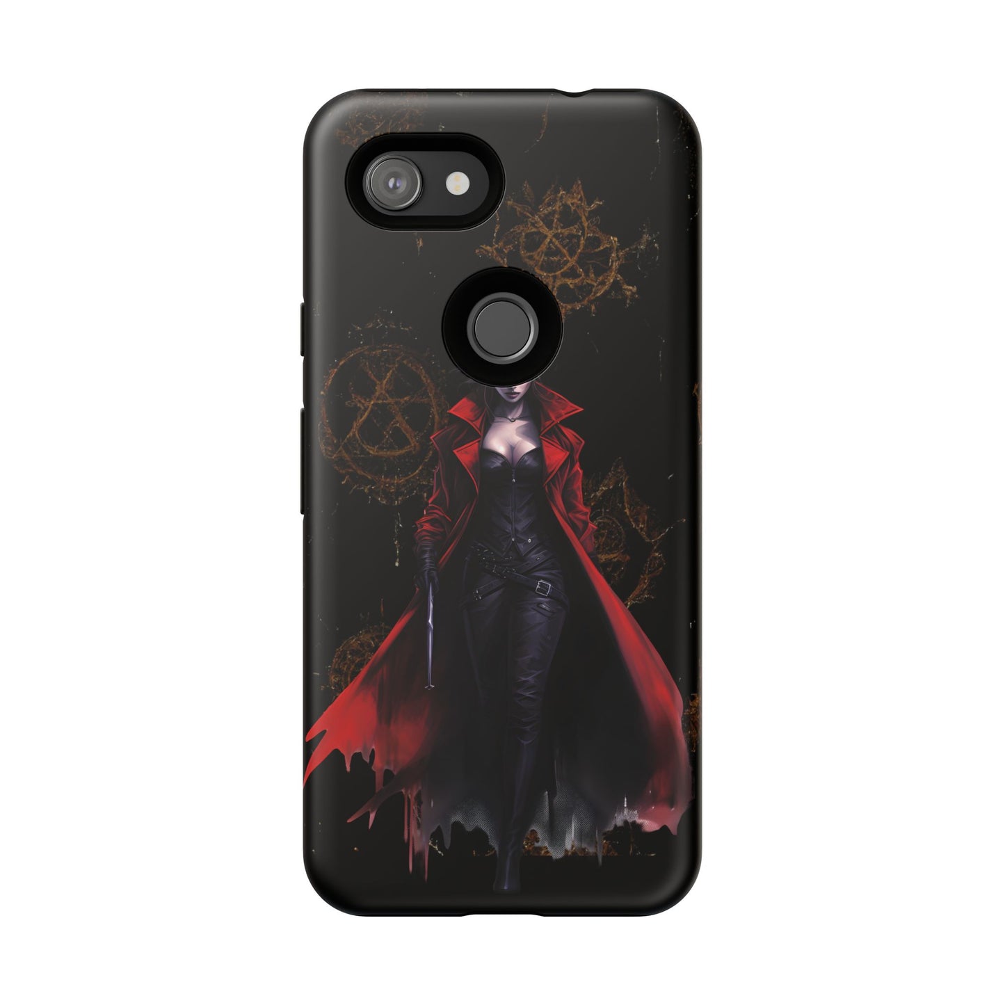 Bold Phone Case with Fierce Design - Tough Cases