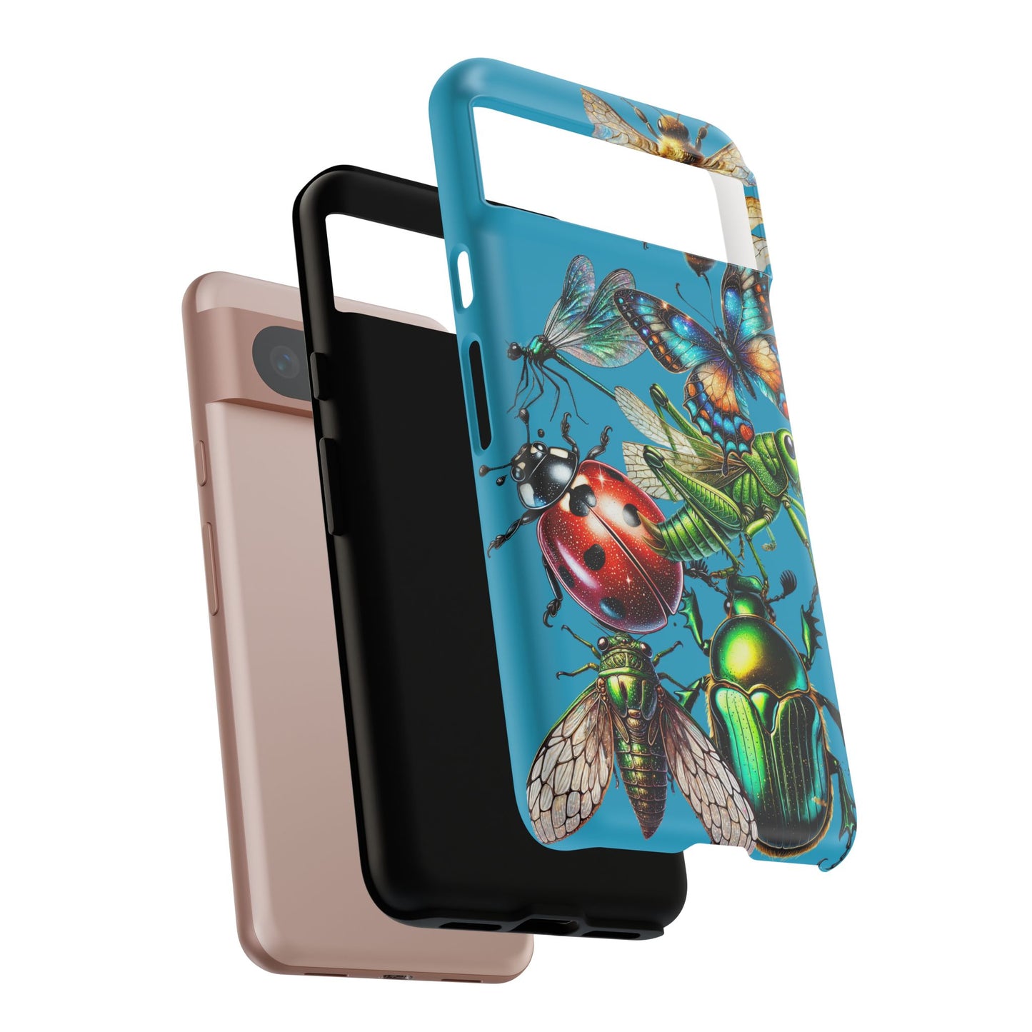 Insect-Inspired Phone Case – Tough Cases with Colorful Bug Designs