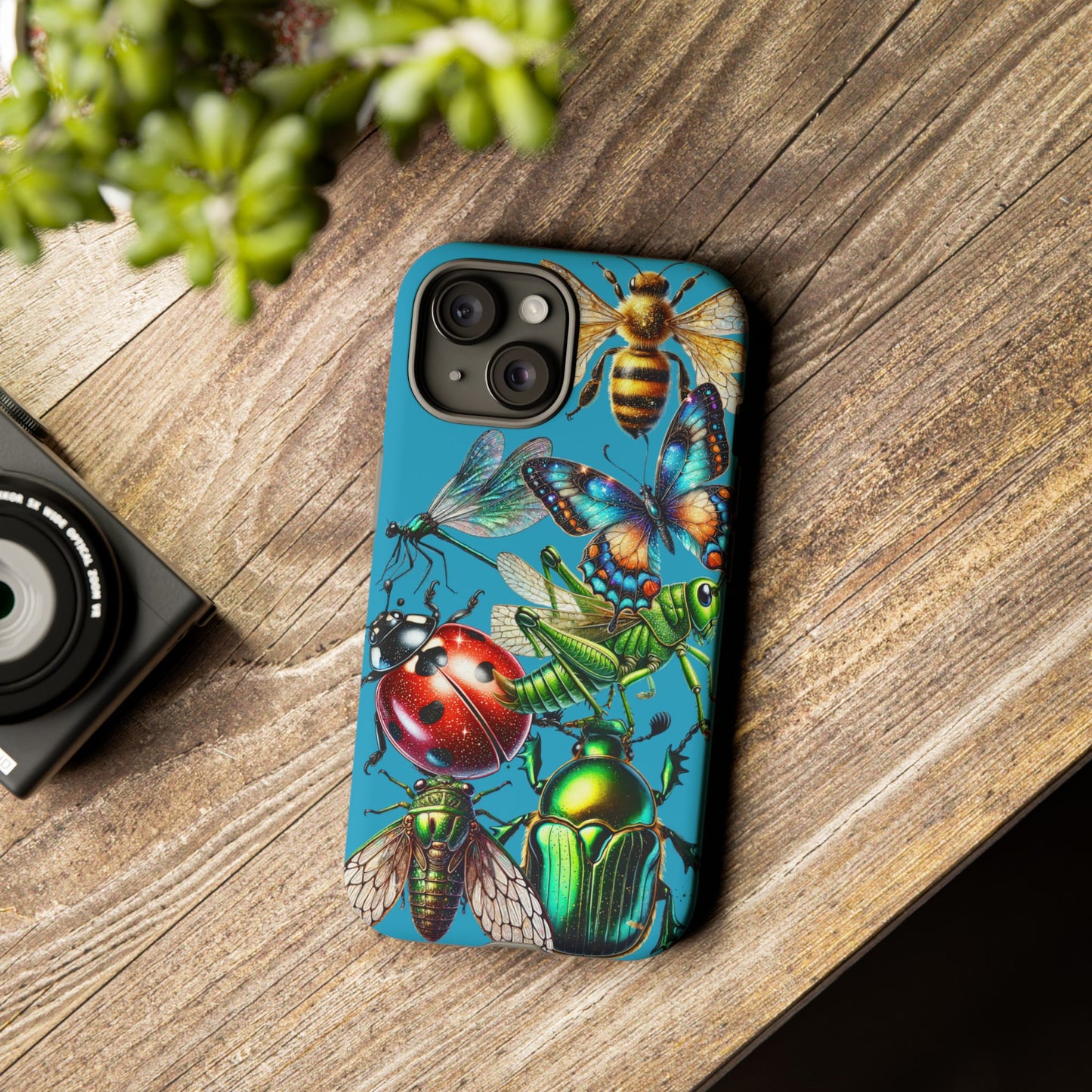 Insect-Inspired Phone Case – Tough Cases with Colorful Bug Designs