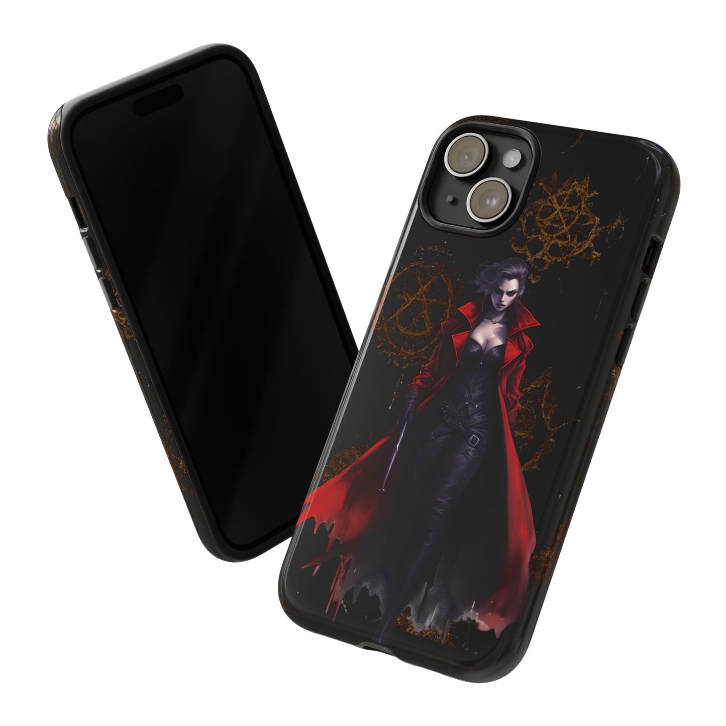 Bold Phone Case with Fierce Design - Tough Cases