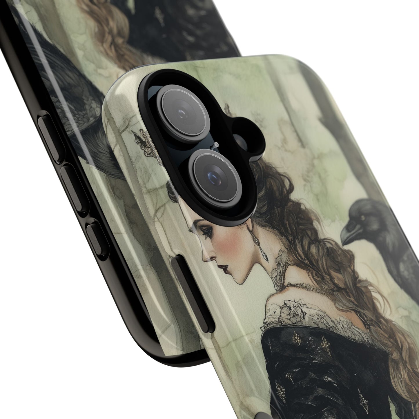 Crowned Queen Tough Phone Cover