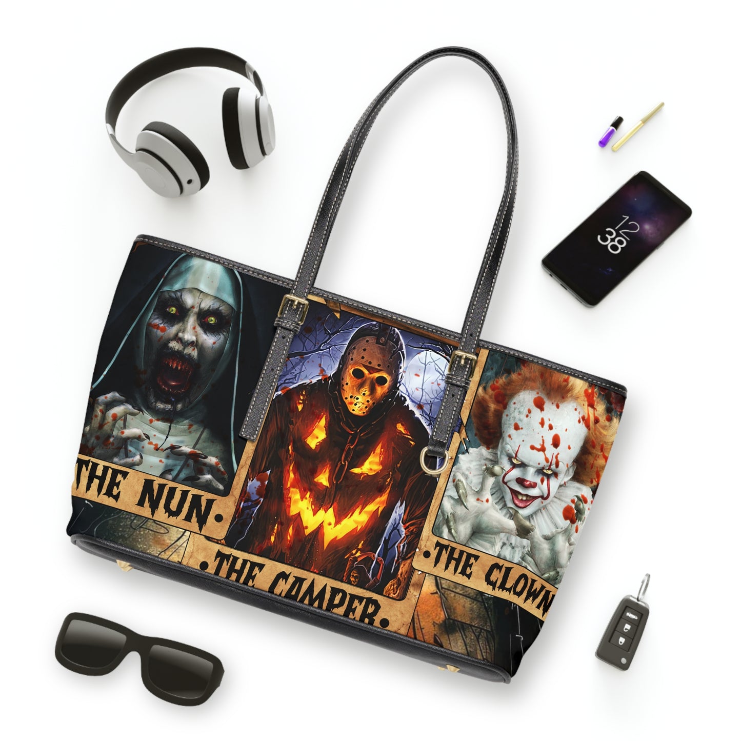 The Monsters Tote Purse