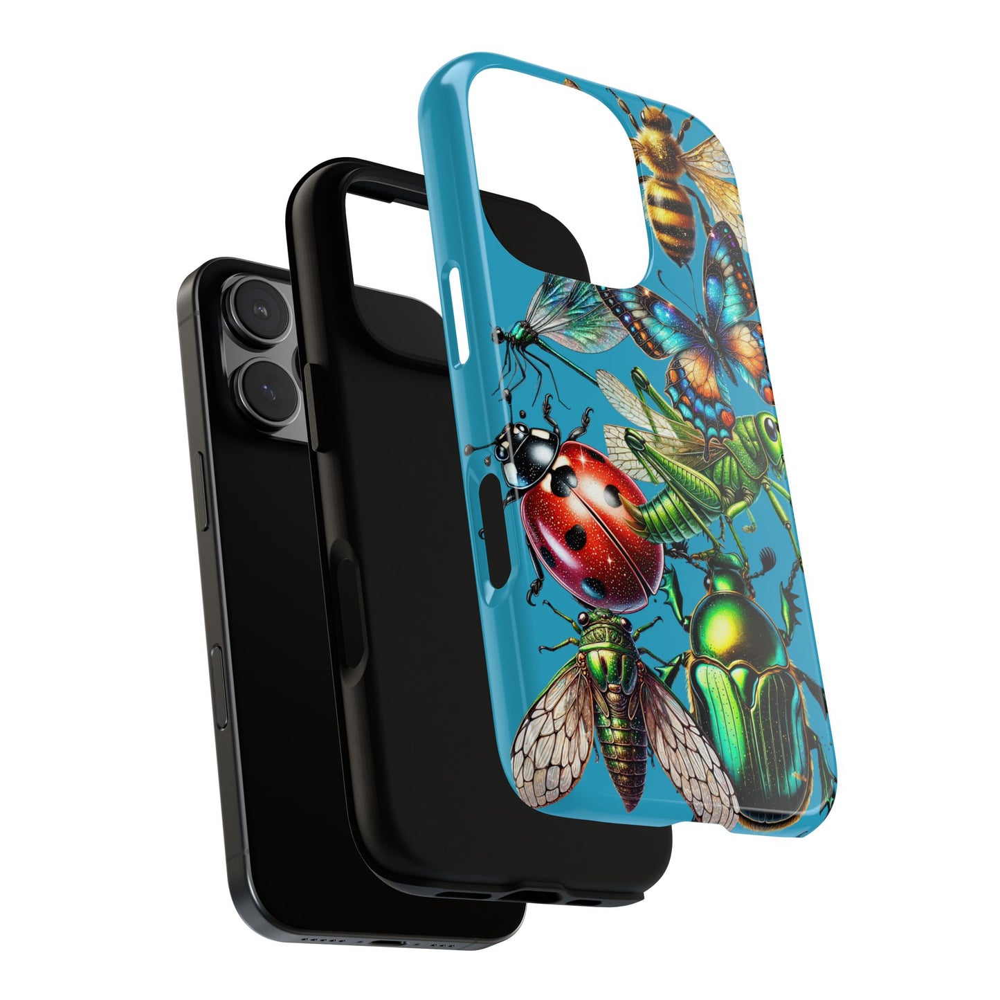 Insect-Inspired Phone Case – Tough Cases with Colorful Bug Designs