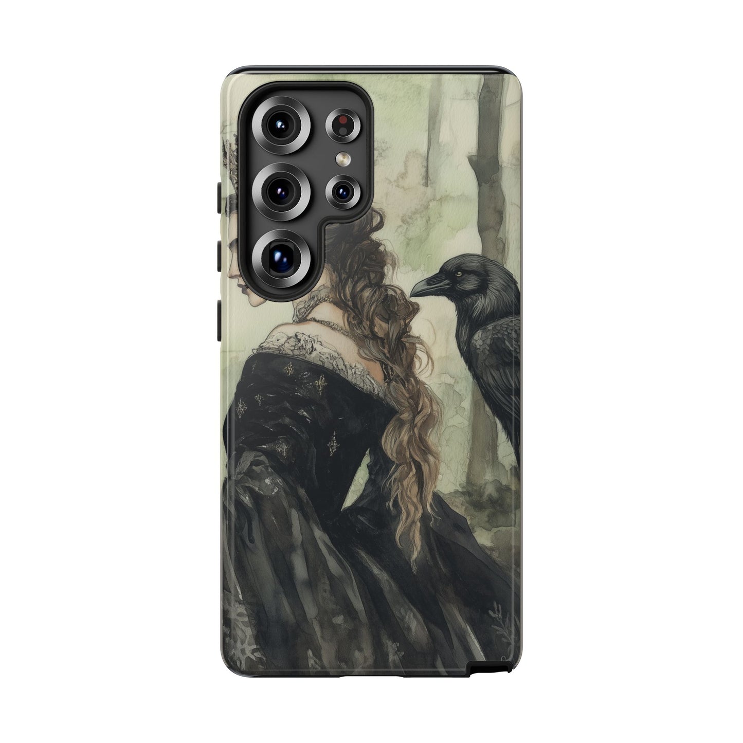 Crowned Queen Tough Phone Cover