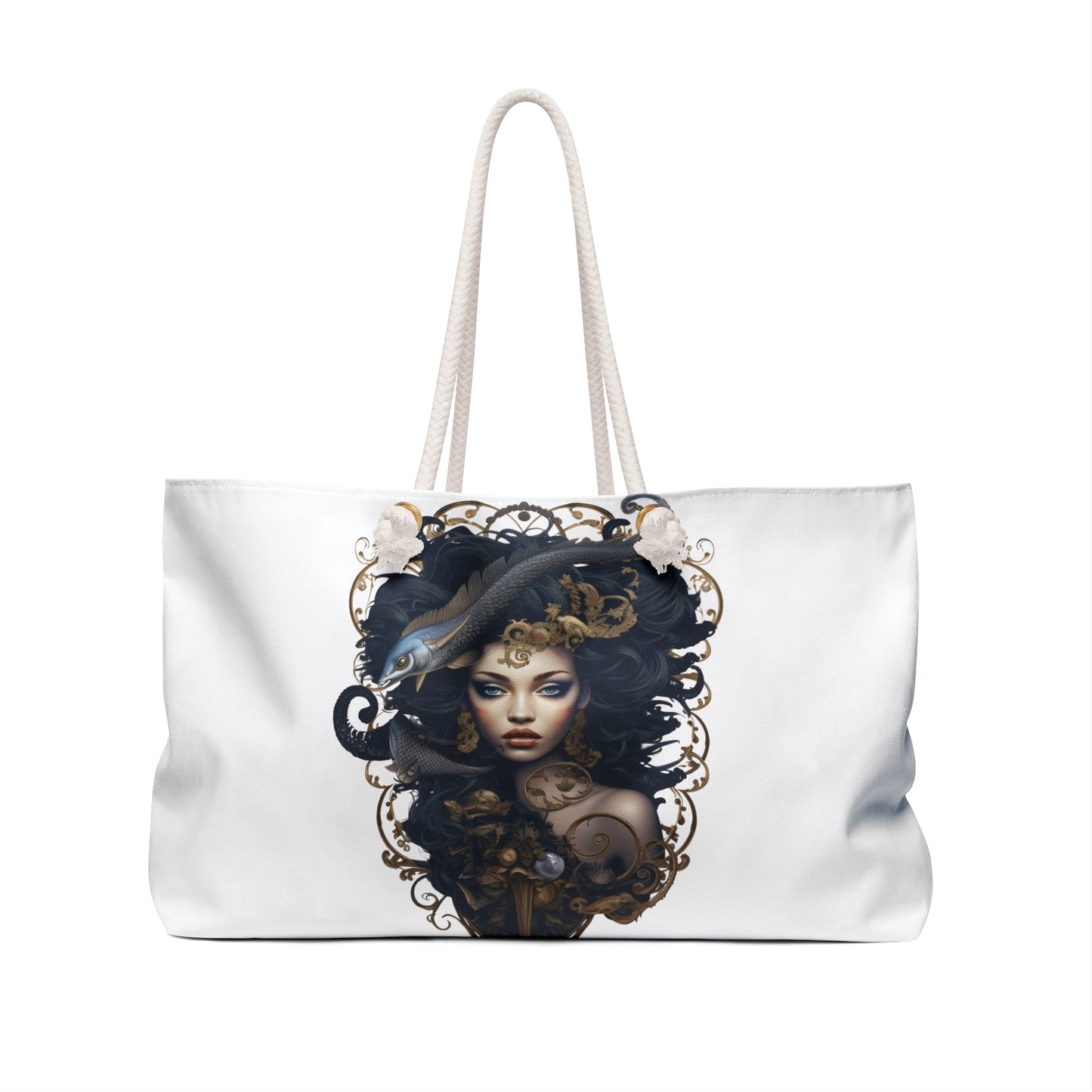 Pisces Fantasy Weekender Bag