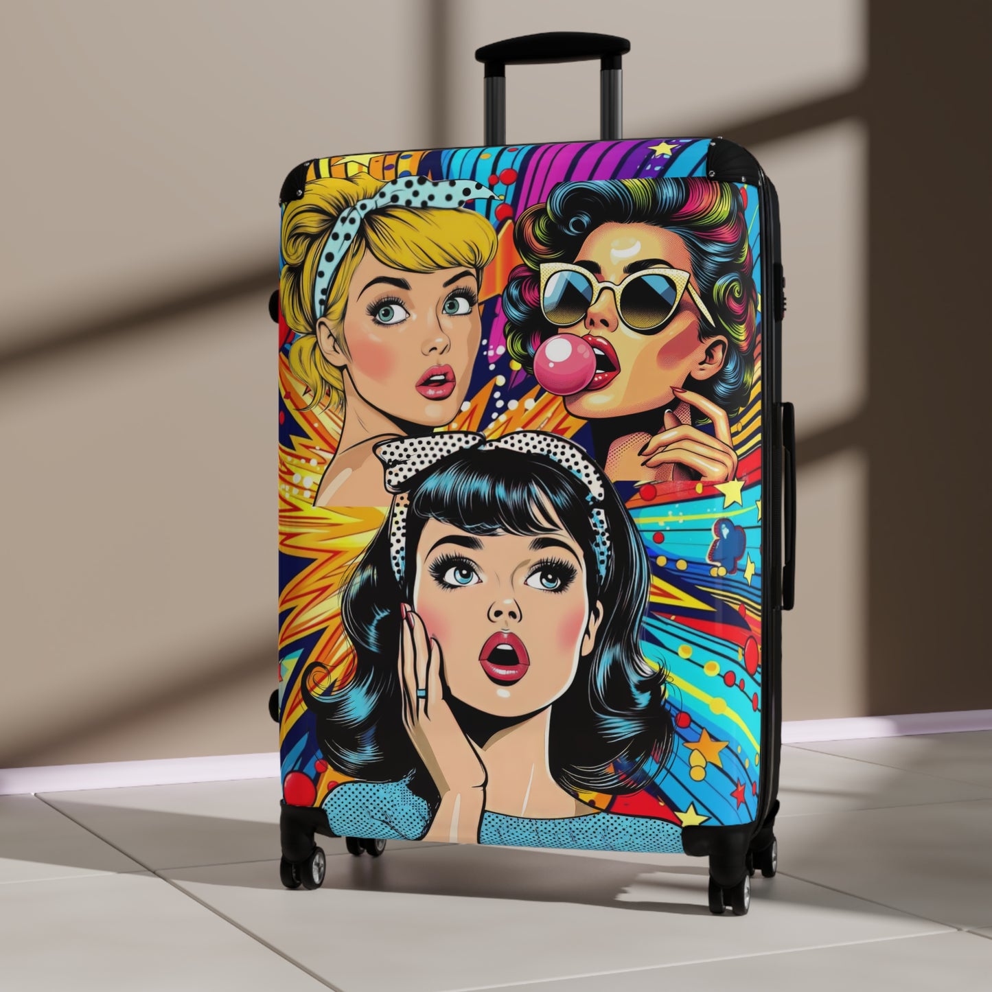 Pop Art Suitcase