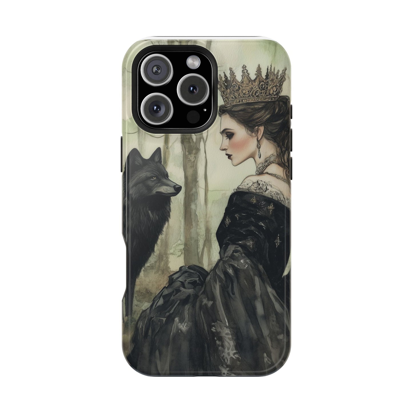 MAGNETIC Tough Cases - Evil Queen & Wolf Design