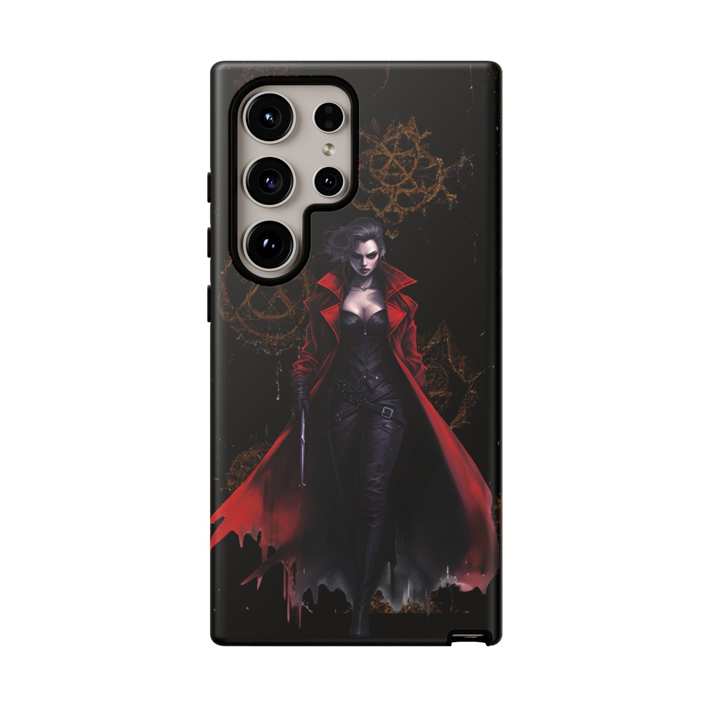 Bold Phone Case with Fierce Design - Tough Cases