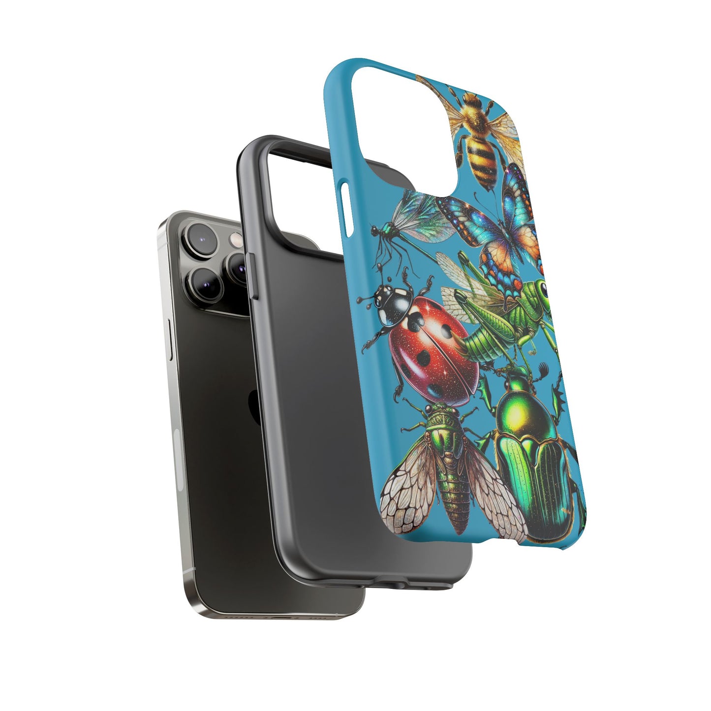 Insect-Inspired Phone Case – Tough Cases with Colorful Bug Designs