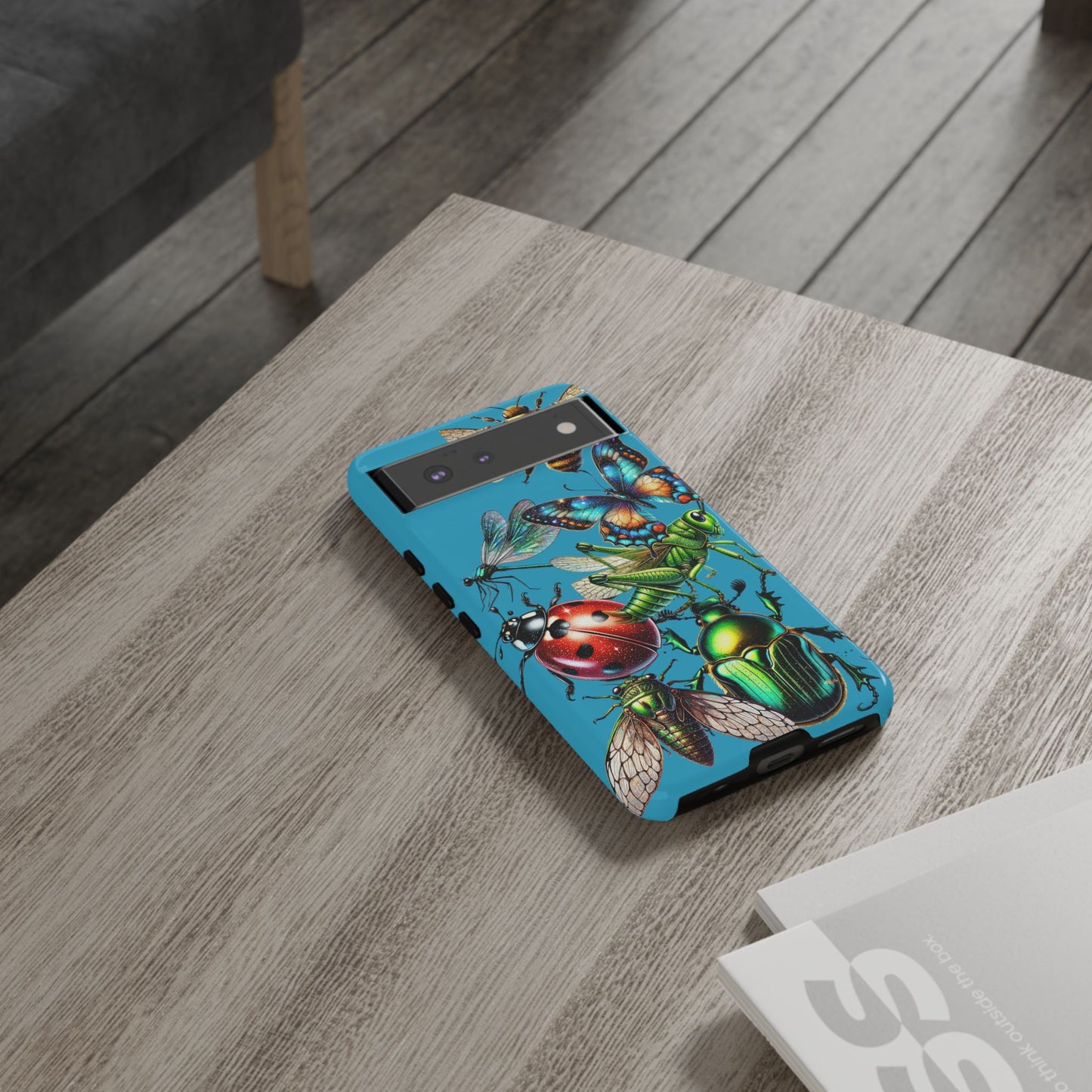 Insect-Inspired Phone Case – Tough Cases with Colorful Bug Designs