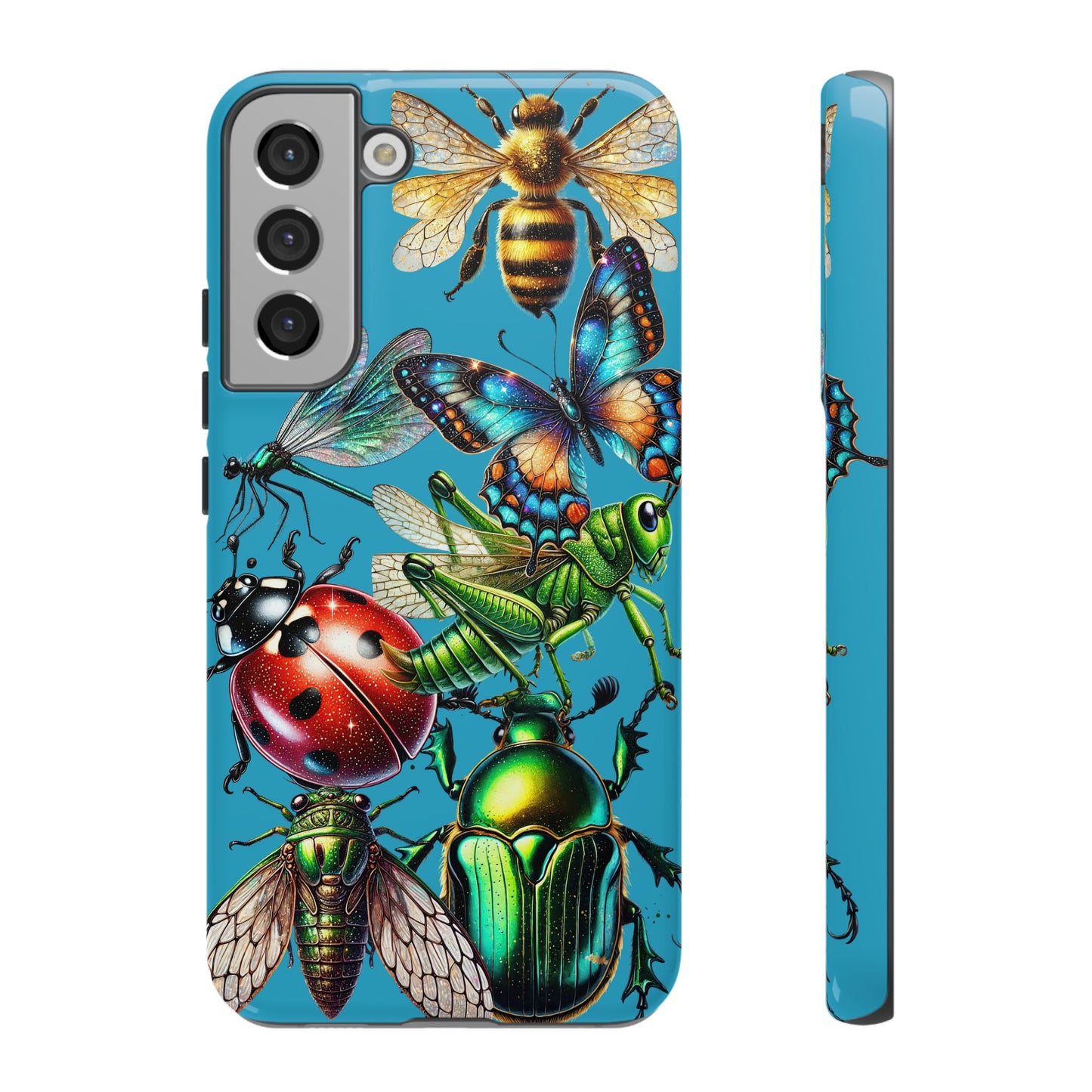 Insect-Inspired Phone Case – Tough Cases with Colorful Bug Designs