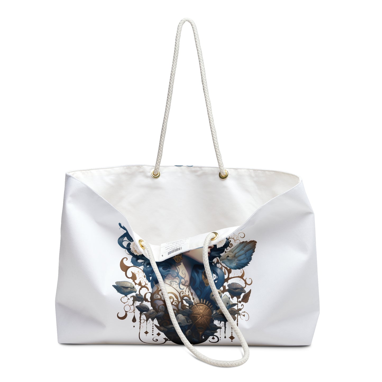 Aquarius Artistic Weekender Bag