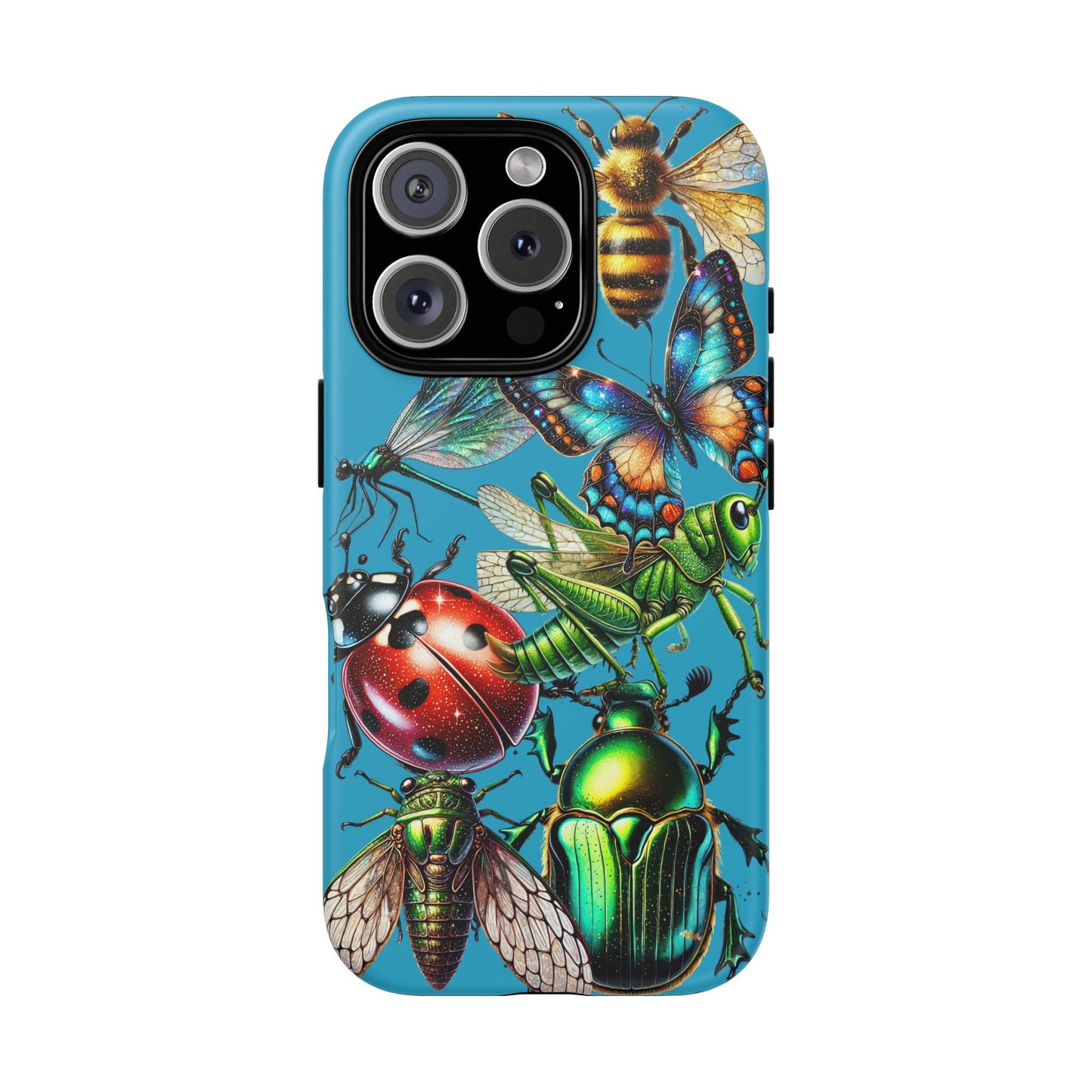 Insect-Inspired Phone Case – Tough Cases with Colorful Bug Designs