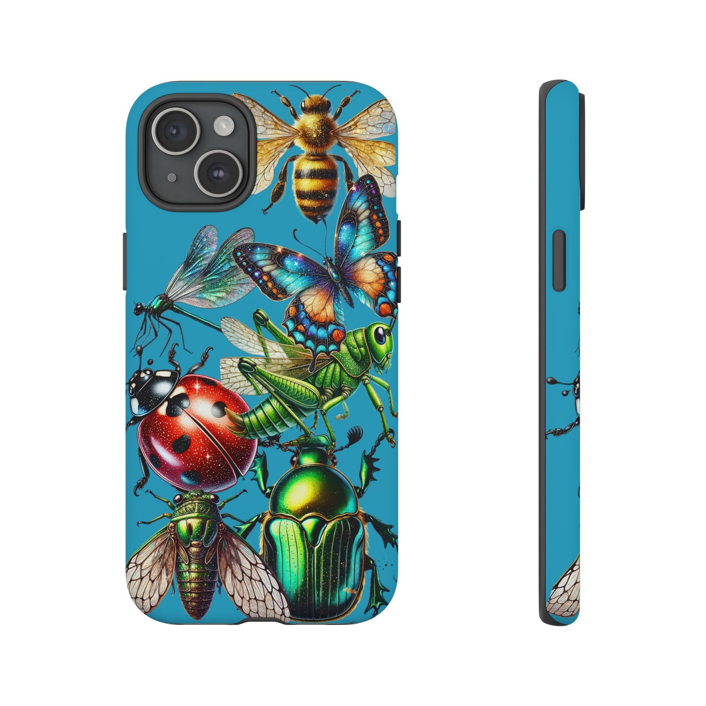 Insect-Inspired Phone Case – Tough Cases with Colorful Bug Designs