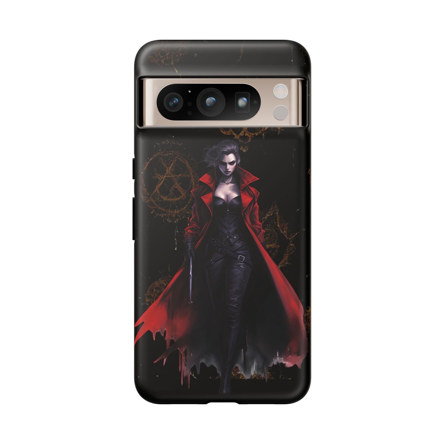 Bold Phone Case with Fierce Design - Tough Cases