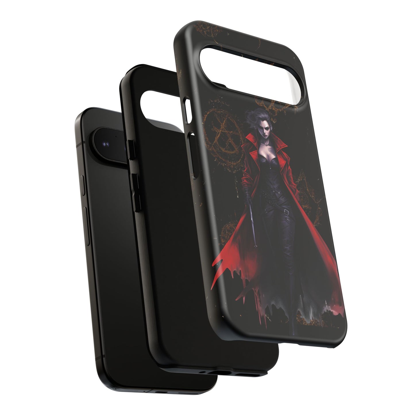 Bold Phone Case with Fierce Design - Tough Cases