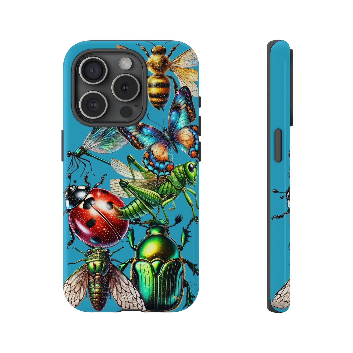 Insect-Inspired Phone Case – Tough Cases with Colorful Bug Designs