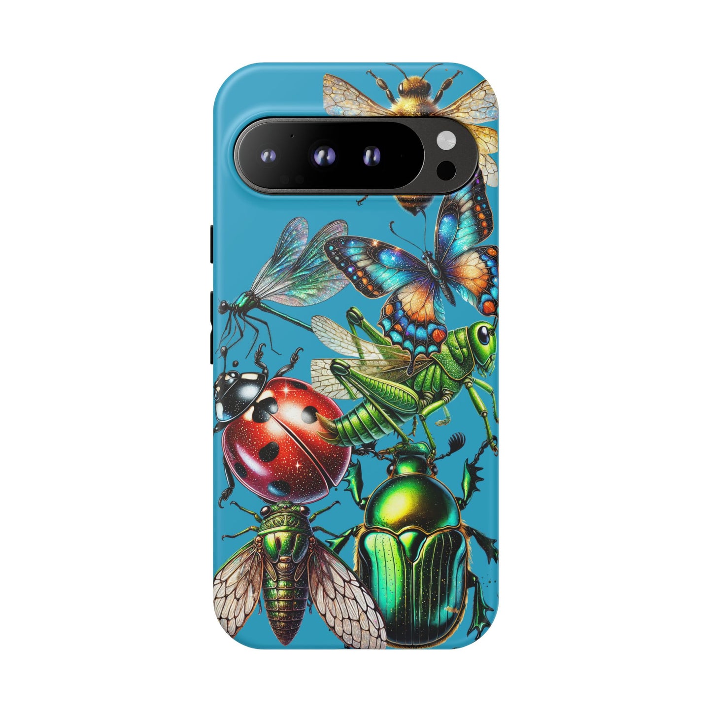 Insect-Inspired Phone Case – Tough Cases with Colorful Bug Designs