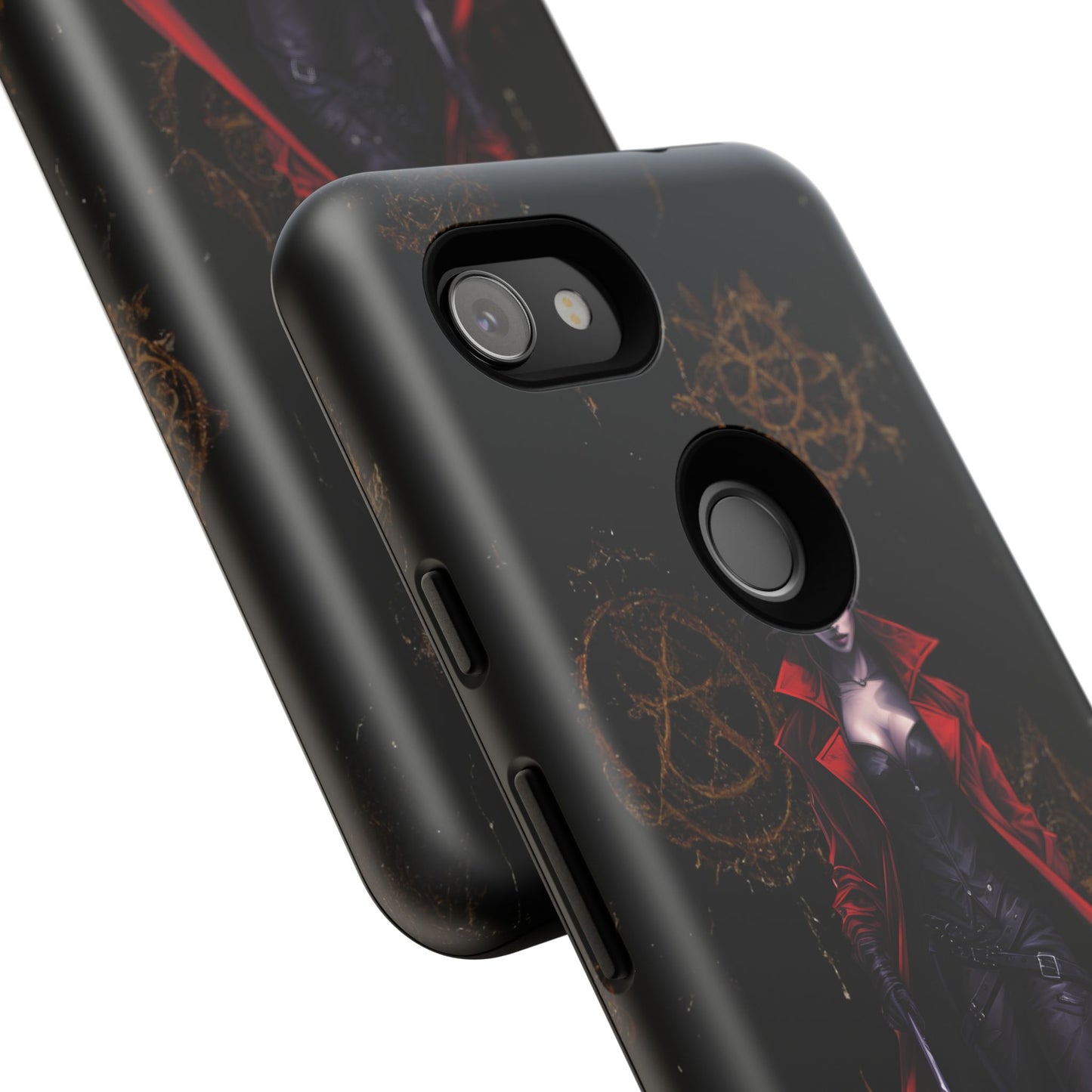 Bold Phone Case with Fierce Design - Tough Cases