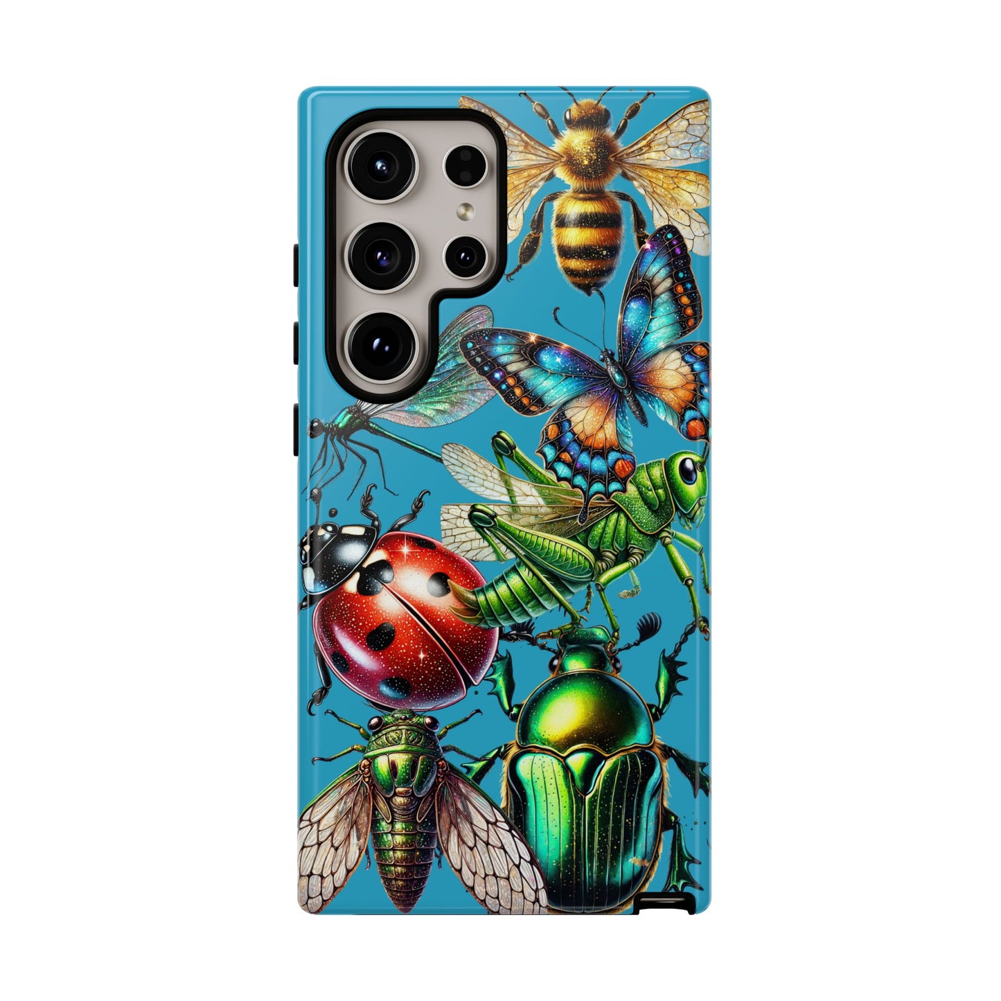 Insect-Inspired Phone Case – Tough Cases with Colorful Bug Designs