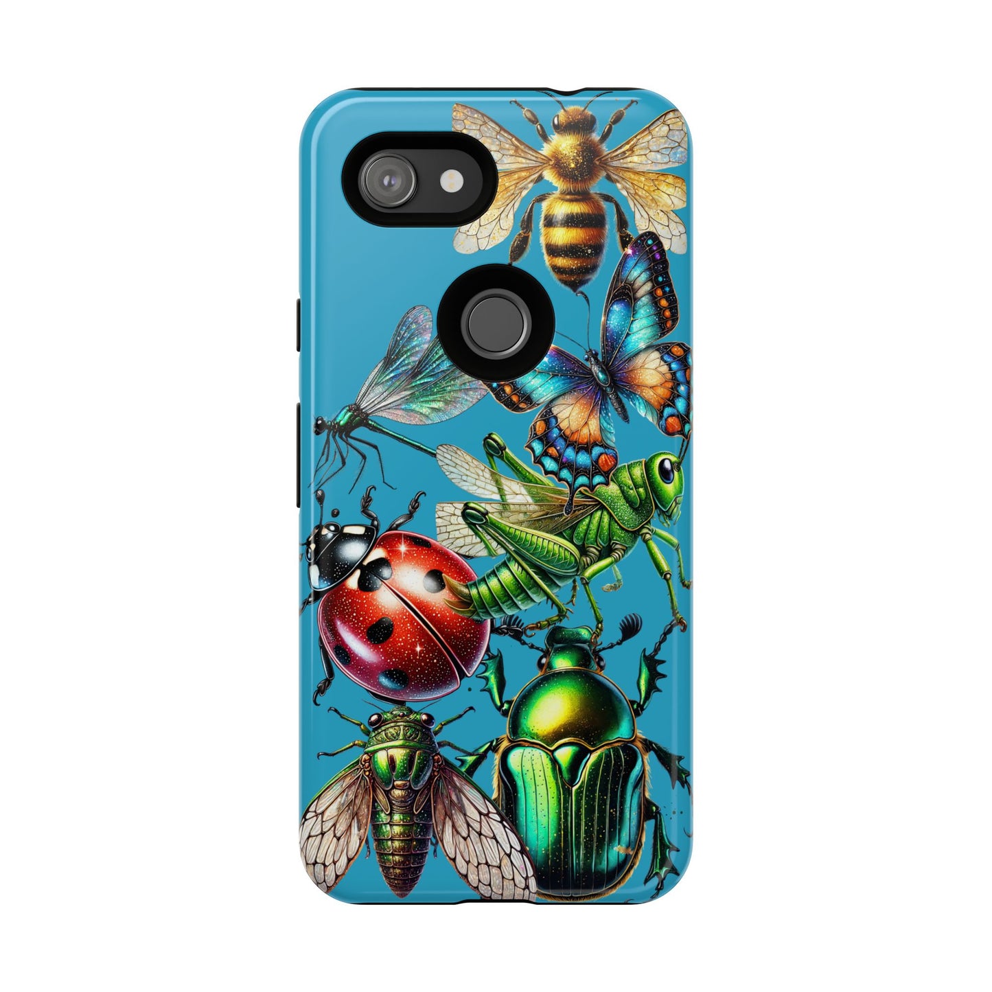 Insect-Inspired Phone Case – Tough Cases with Colorful Bug Designs