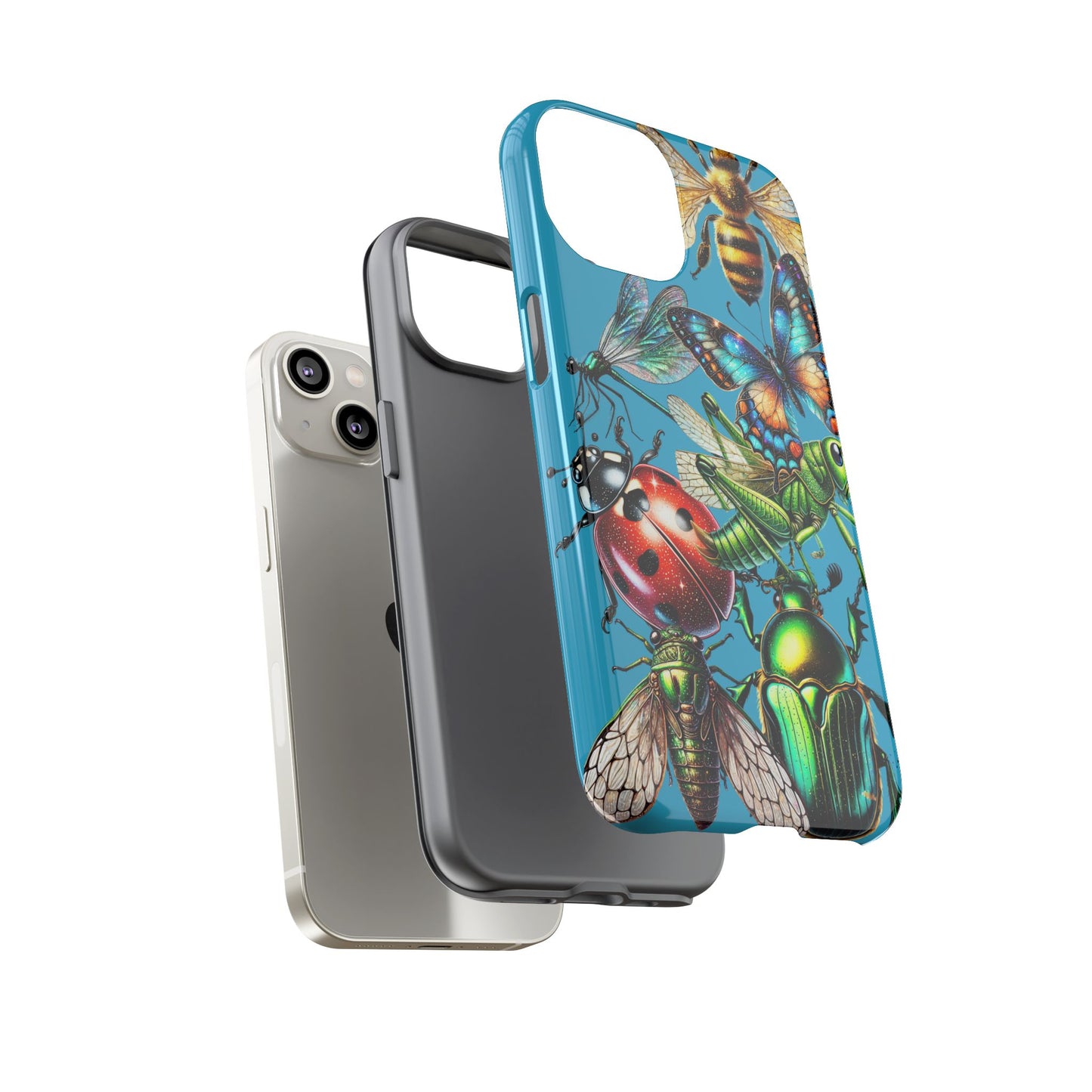 Insect-Inspired Phone Case – Tough Cases with Colorful Bug Designs